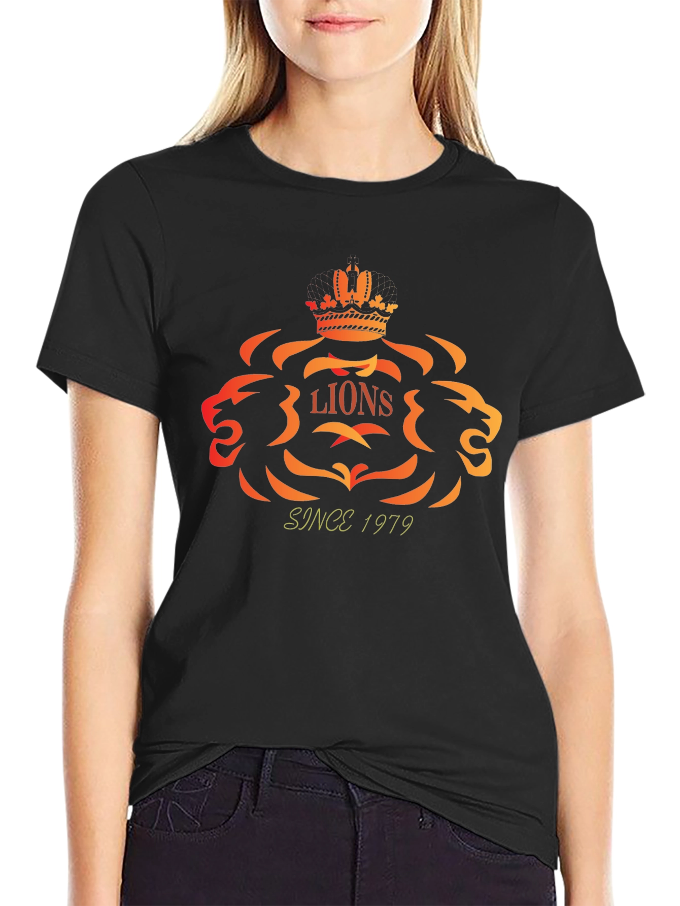 Lions Since 1979 Graphic T-Shirt