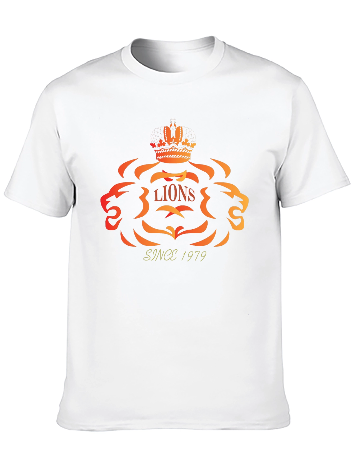 Lions Since 1979 Graphic T-Shirt
