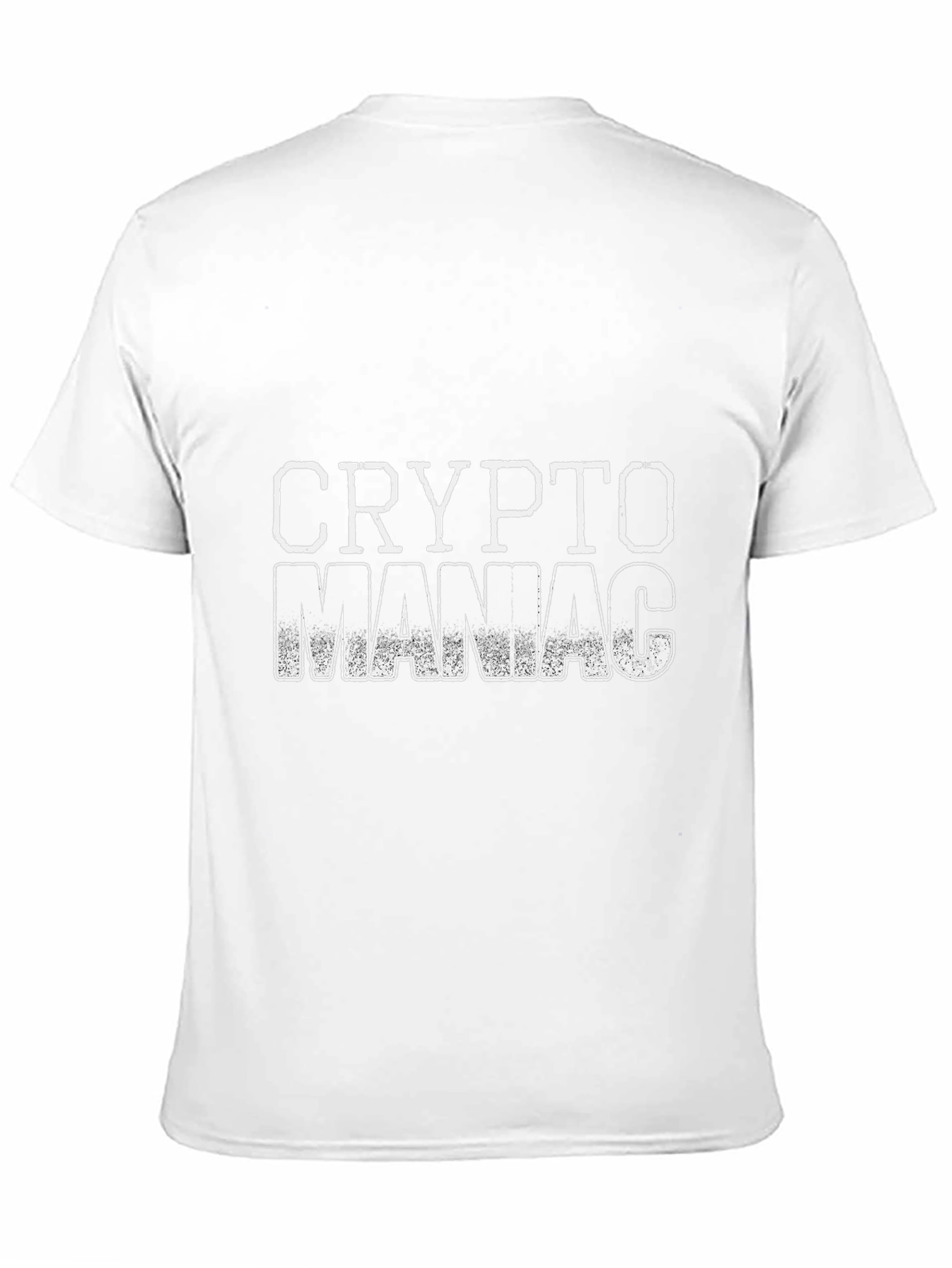 Crypto Maniac Black T-Shirt