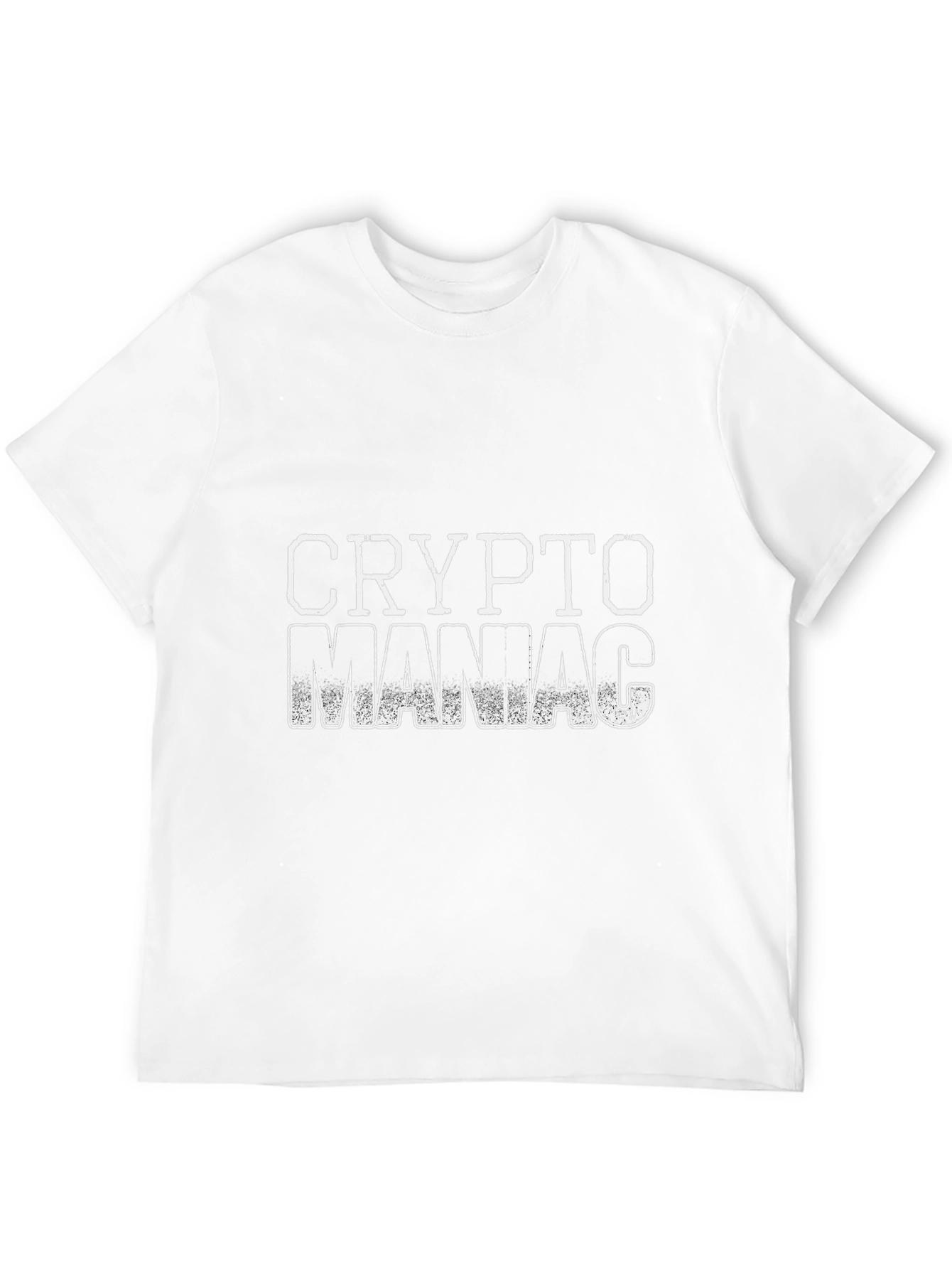 Crypto Maniac Black T-Shirt
