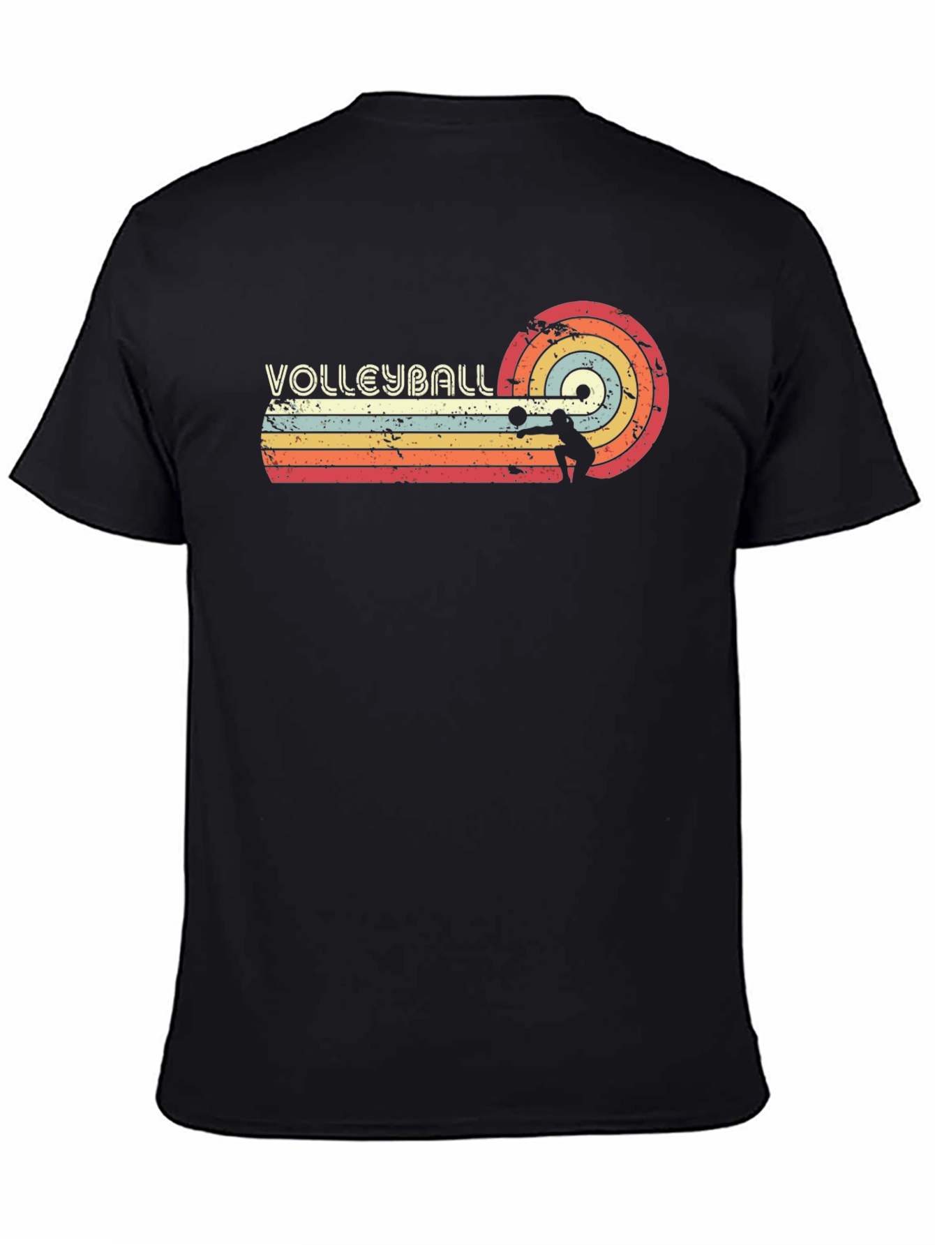 Retro Volleyball Graphic T-Shirt