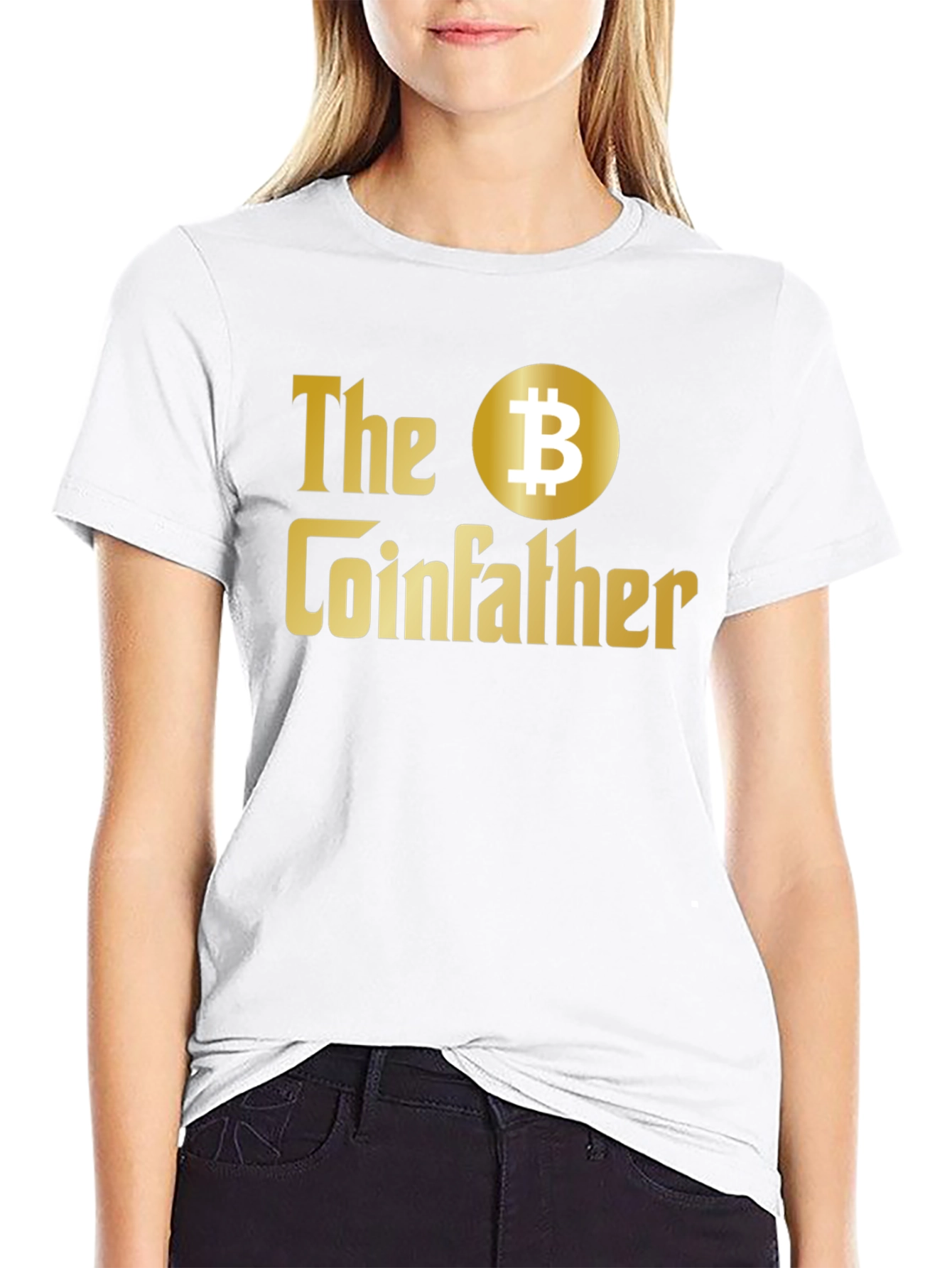 The Coinfather Bitcoin Graphic Tee