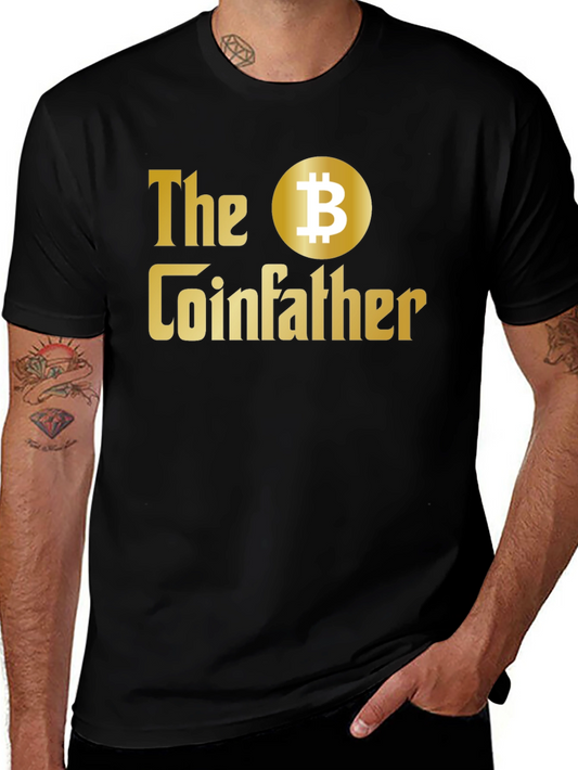 The Coinfather Bitcoin Graphic Tee