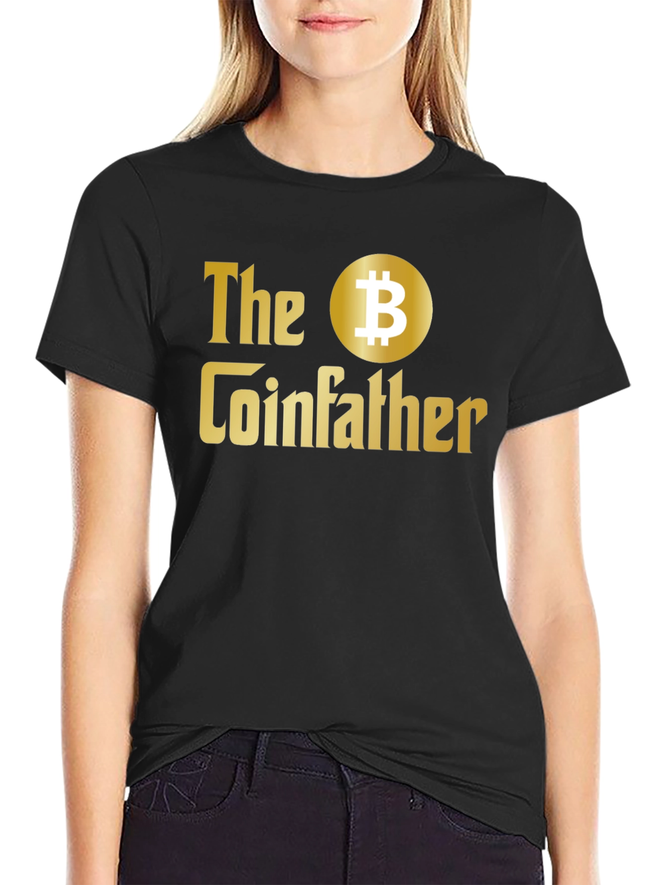 The Coinfather Bitcoin Graphic Tee
