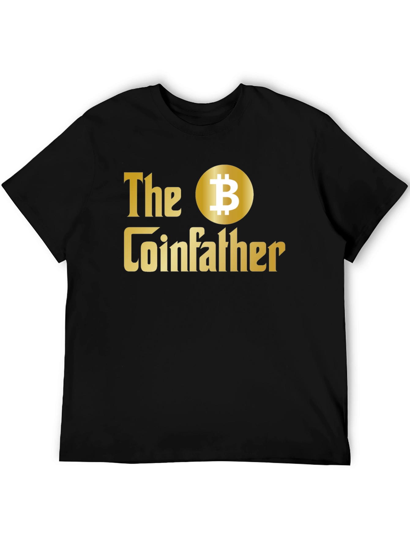 The Coinfather Bitcoin Graphic Tee