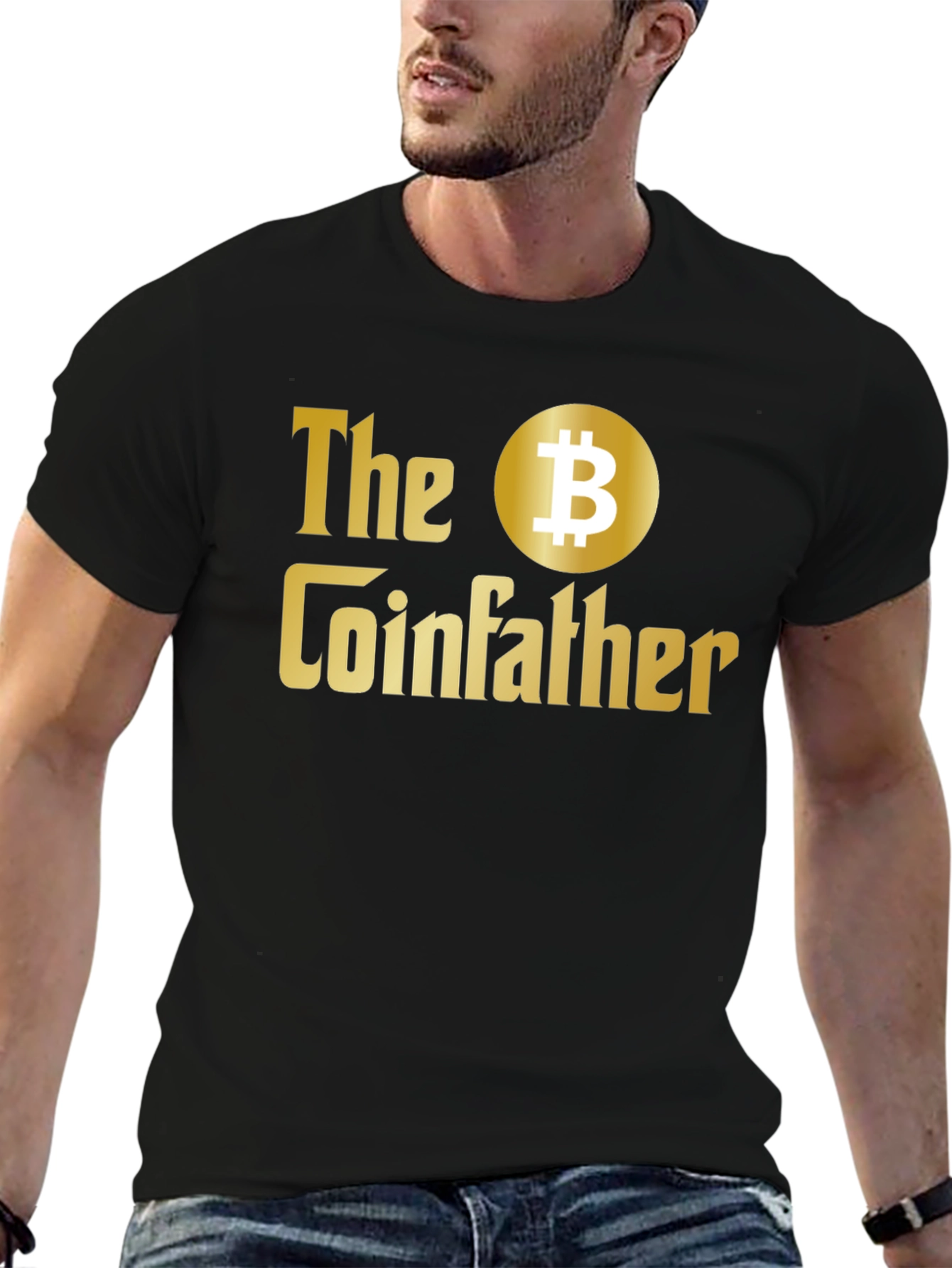 The Coinfather Bitcoin Graphic Tee