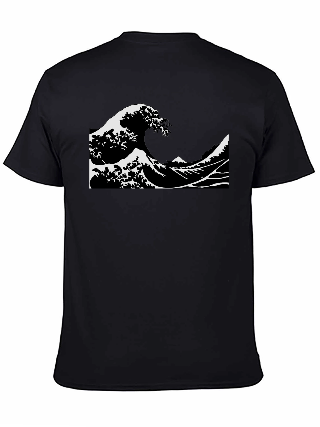 The Great Wave Tee - Stylish Graphic T-Shirt