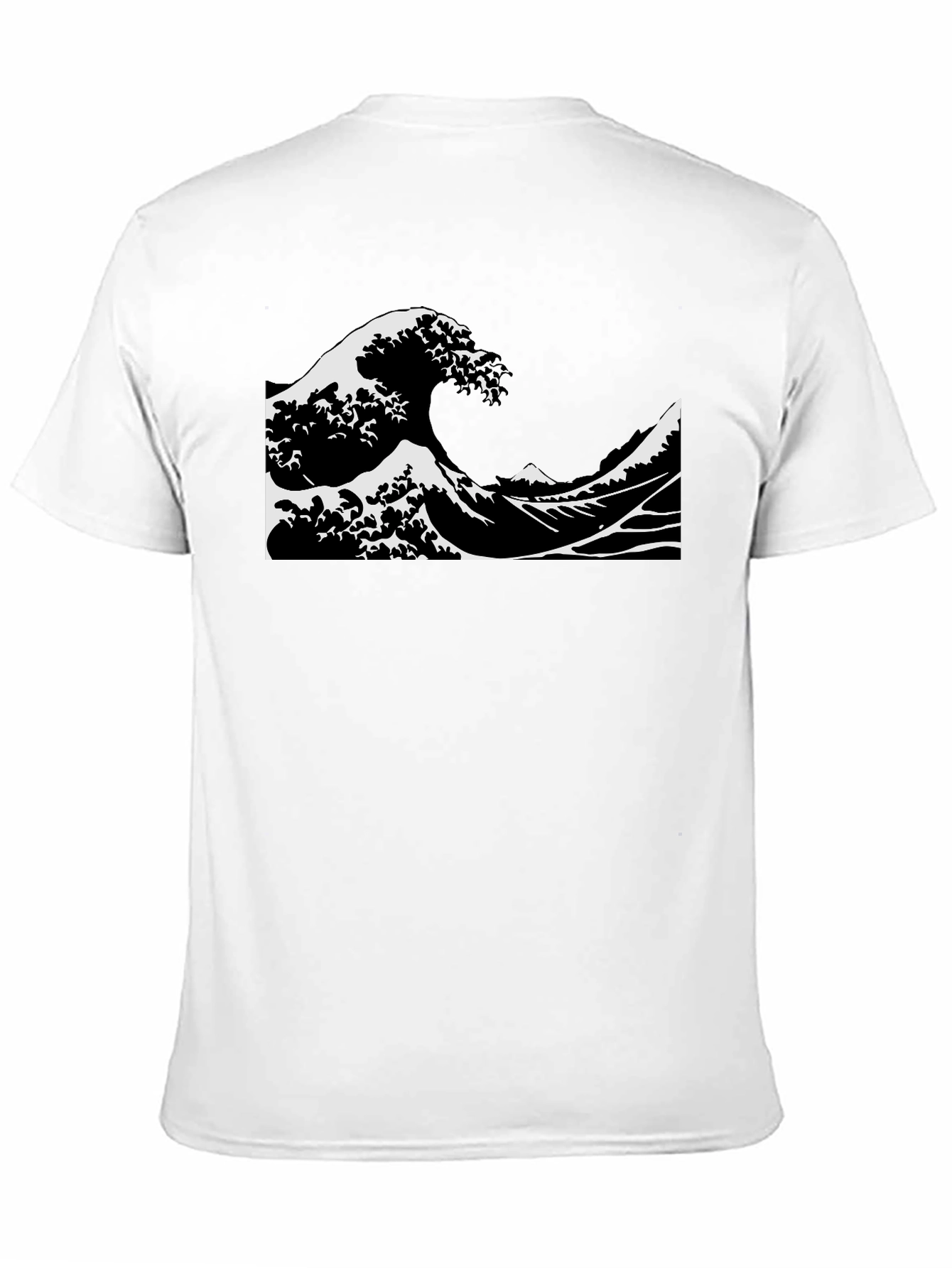 The Great Wave Tee - Stylish Graphic T-Shirt