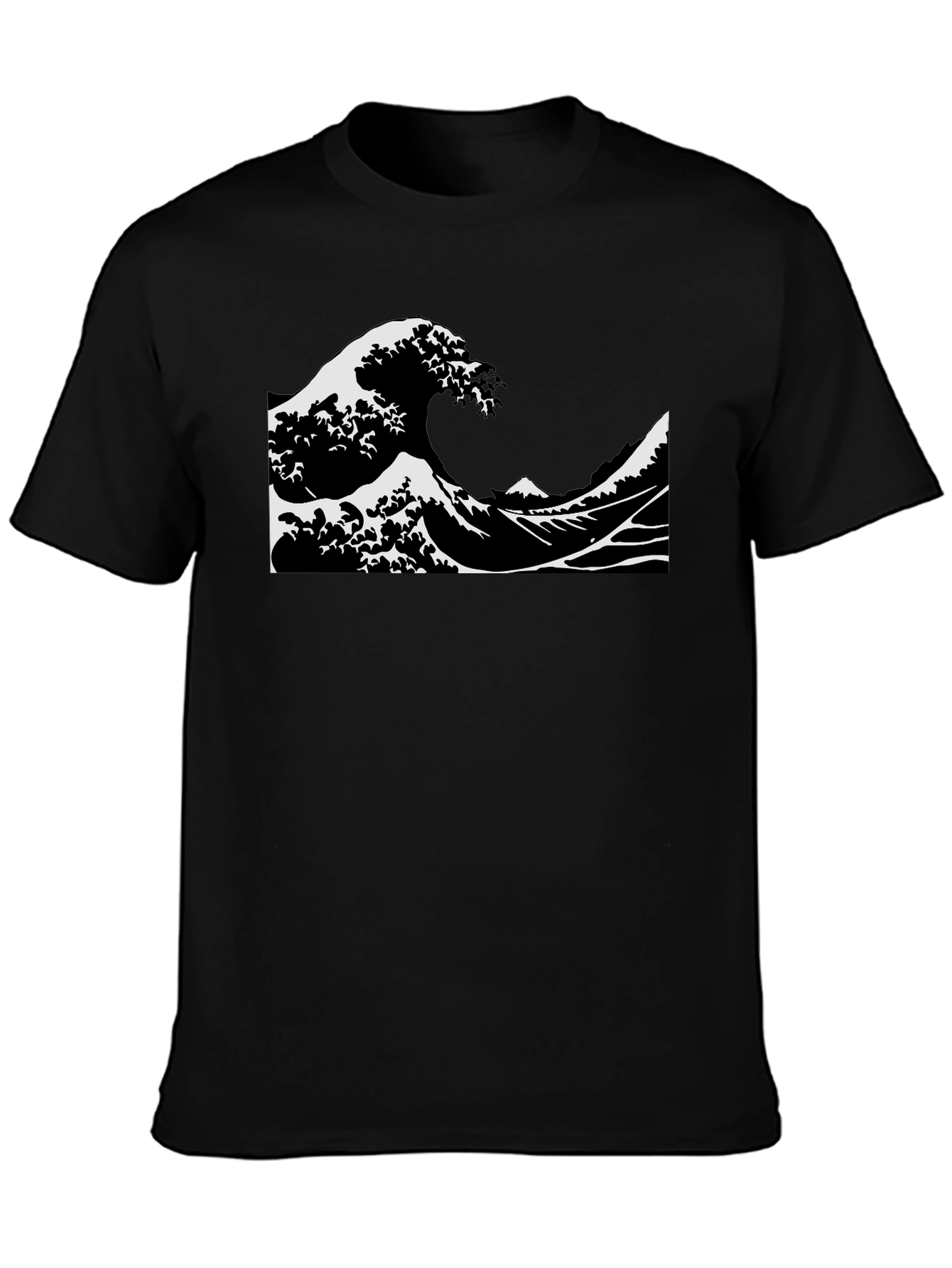 The Great Wave Tee - Stylish Graphic T-Shirt