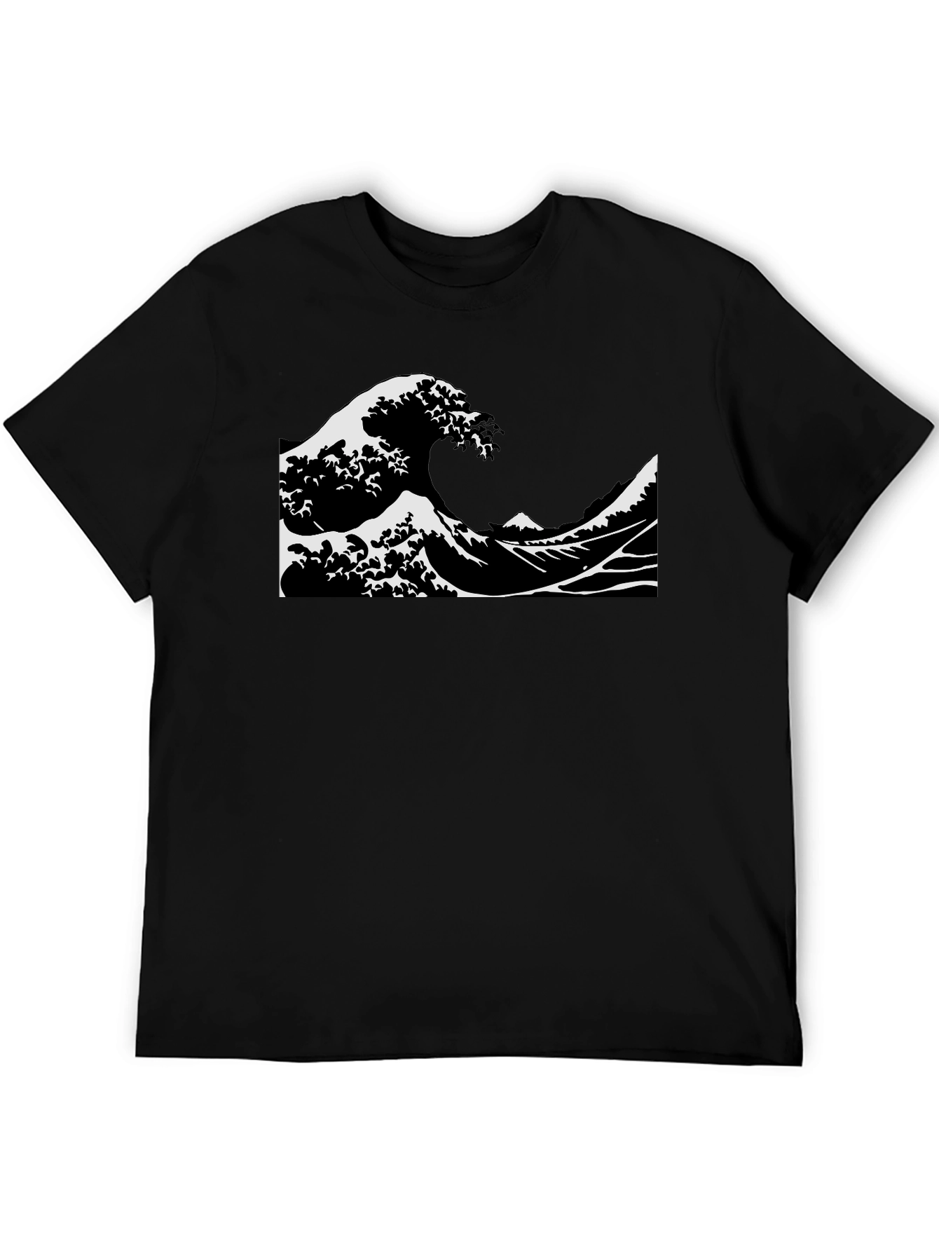 The Great Wave Tee - Stylish Graphic T-Shirt