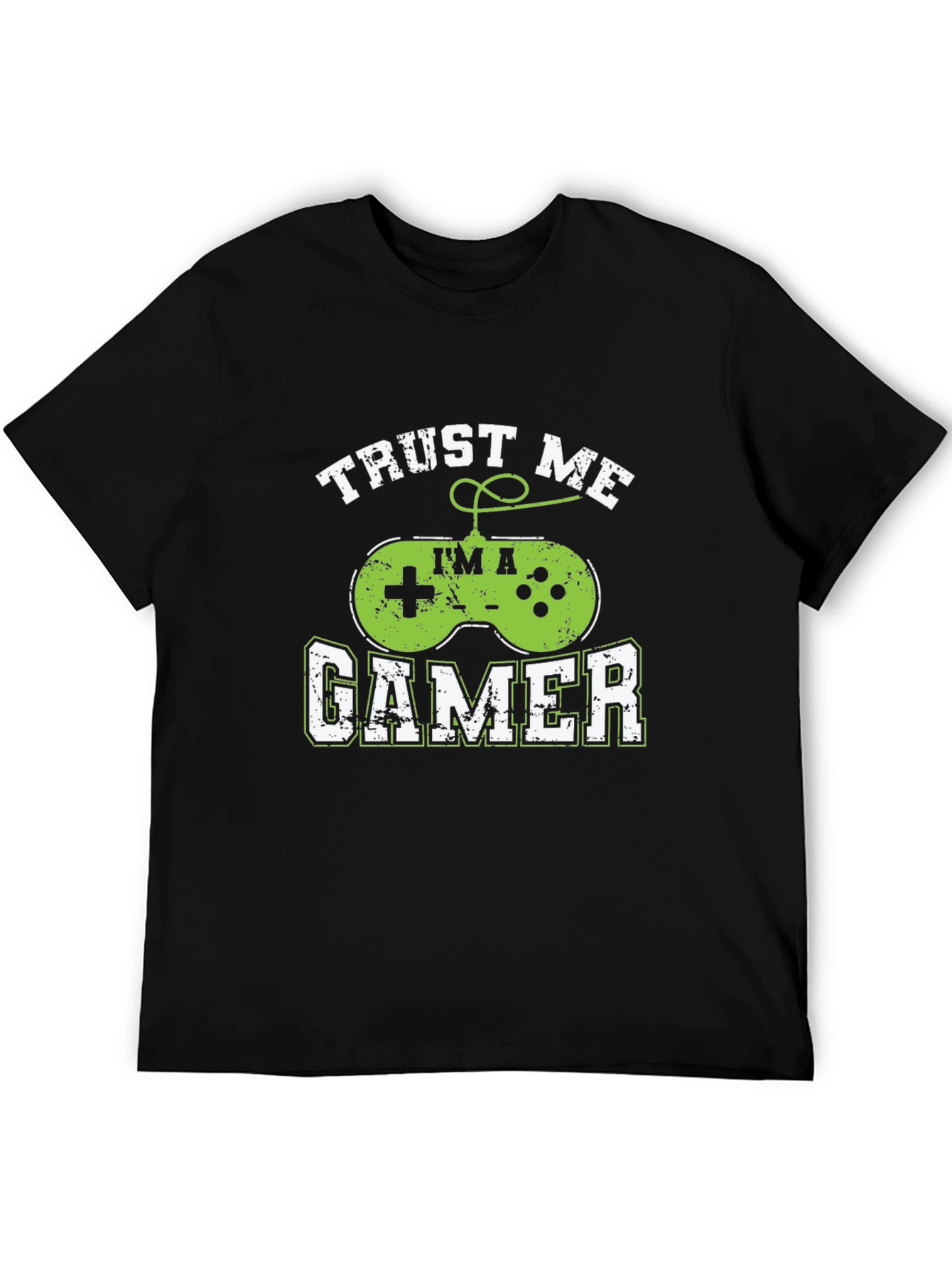 Trust Me Im A Gamer T-Shirt - Black