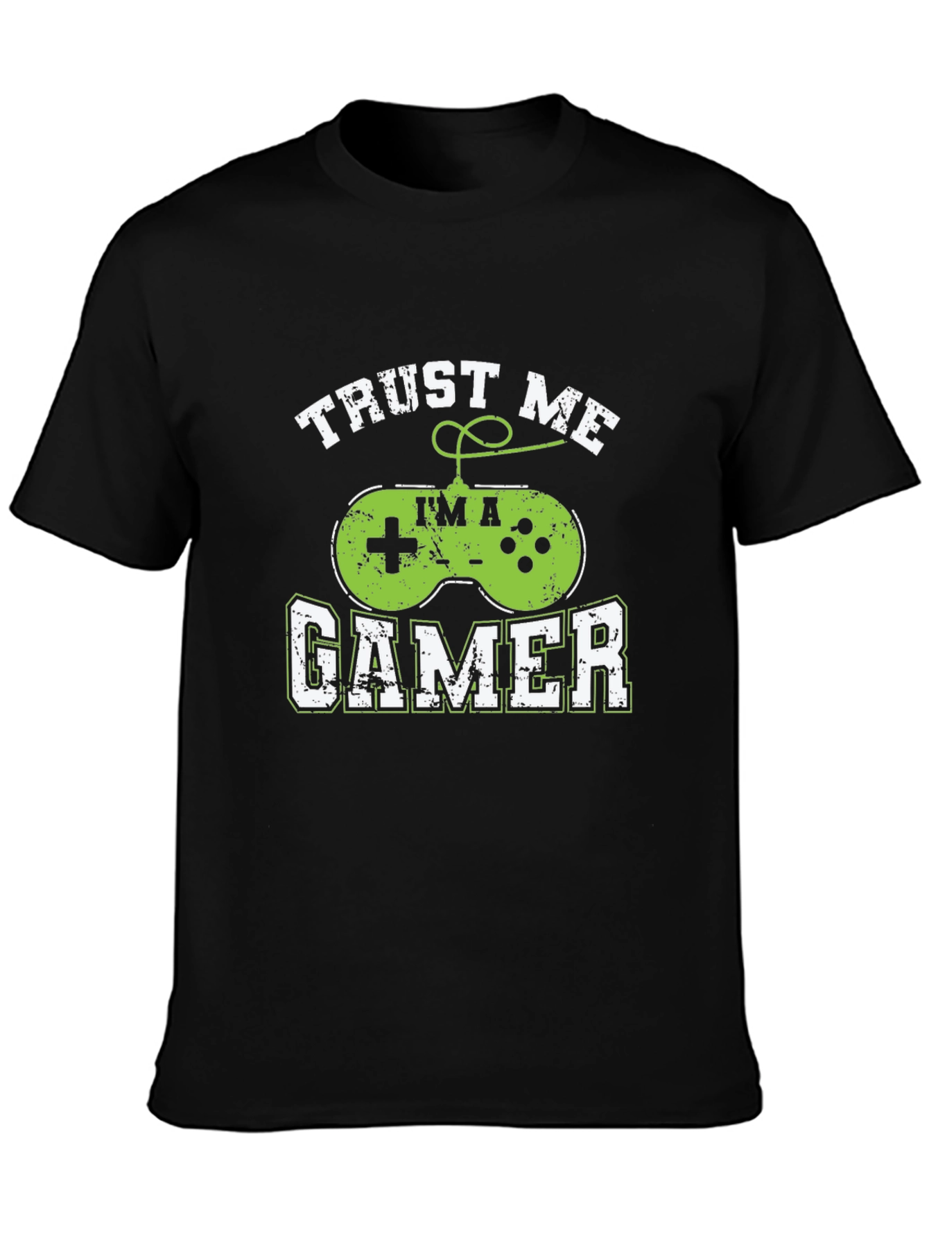 Trust Me Im A Gamer T-Shirt - Black