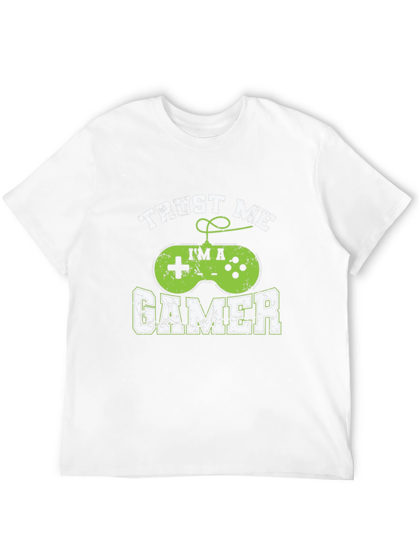 Trust Me Im A Gamer T-Shirt - Black