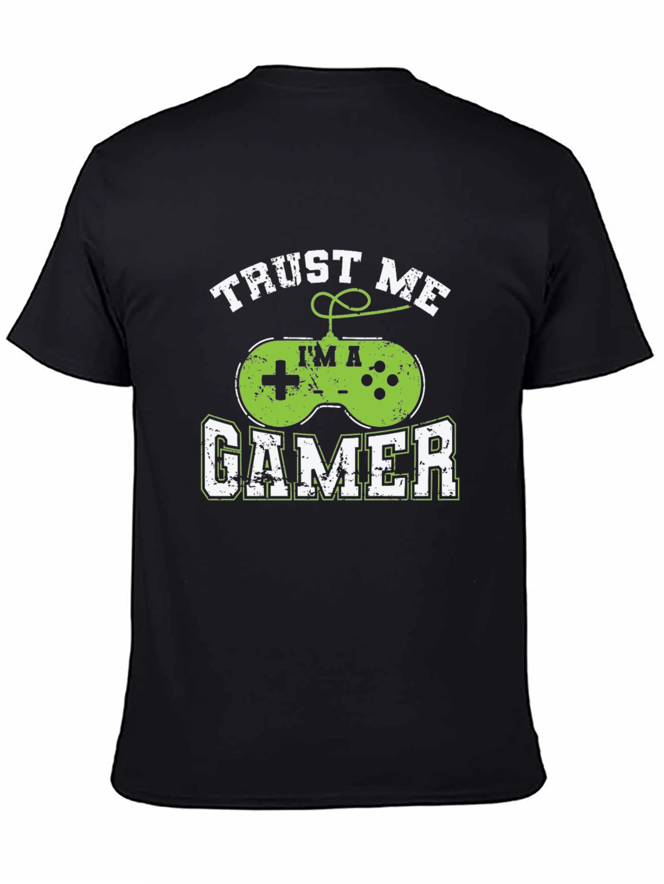 Trust Me Im A Gamer T-Shirt - Black