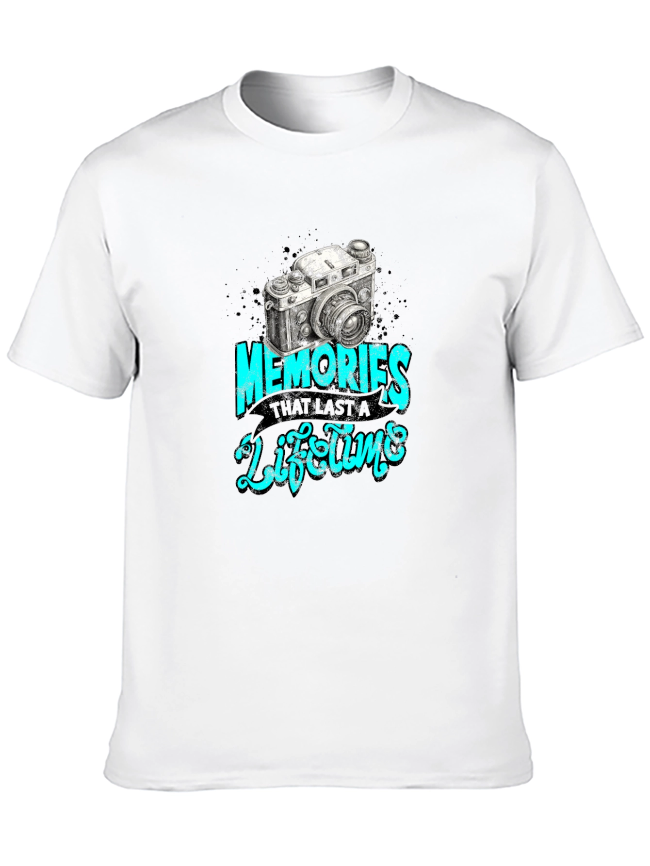 Memories That Last a Lifetime Camera T-Shirt
