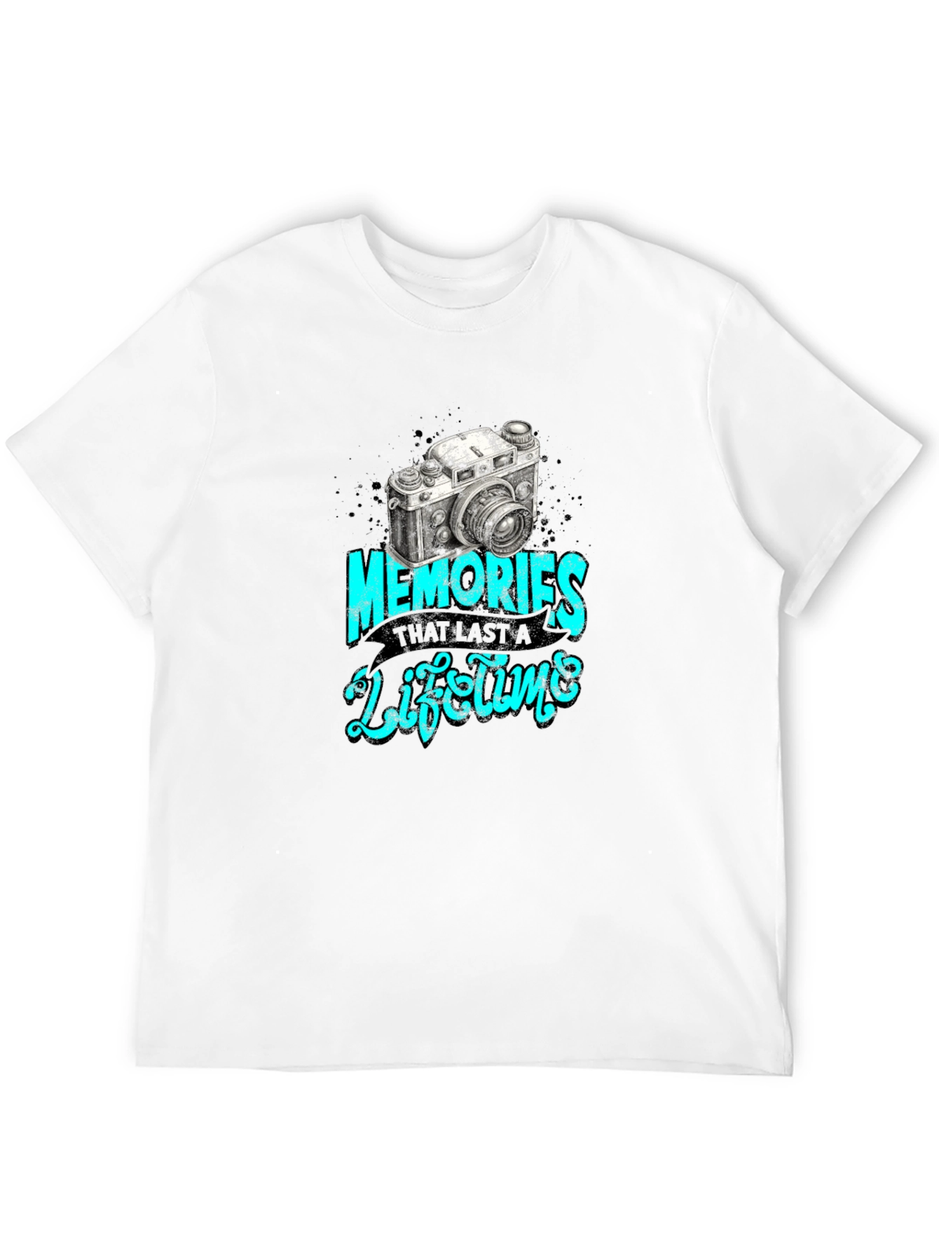 Memories That Last a Lifetime Camera T-Shirt