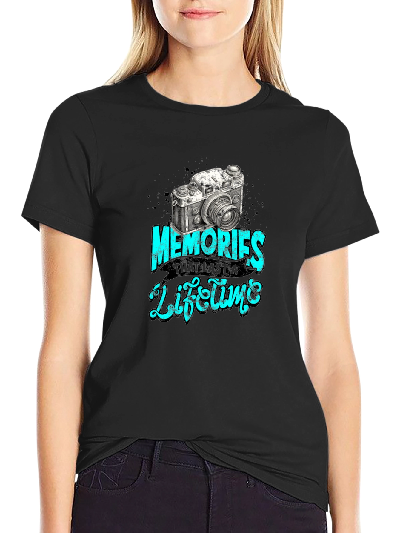 Memories That Last a Lifetime Camera T-Shirt