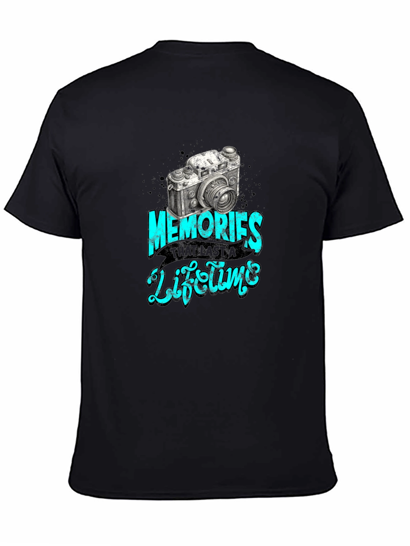 Memories That Last a Lifetime Camera T-Shirt