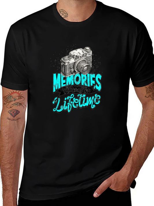 Memories That Last a Lifetime Camera T-Shirt