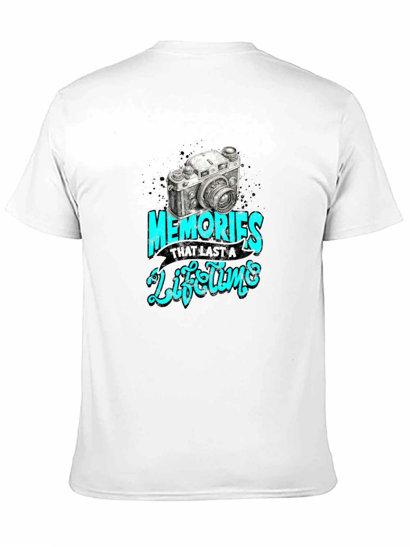 Memories That Last a Lifetime Camera T-Shirt