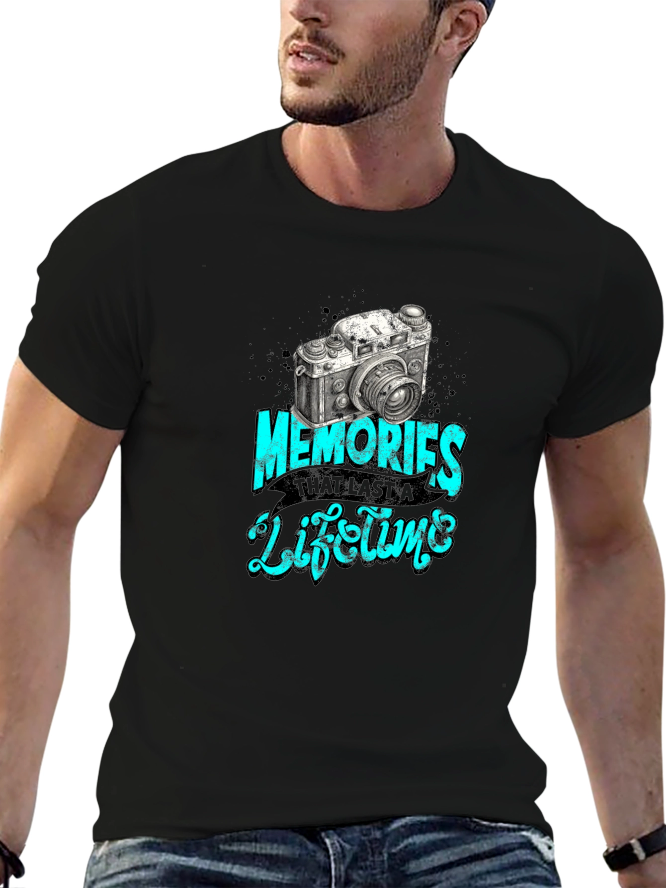 Memories That Last a Lifetime Camera T-Shirt