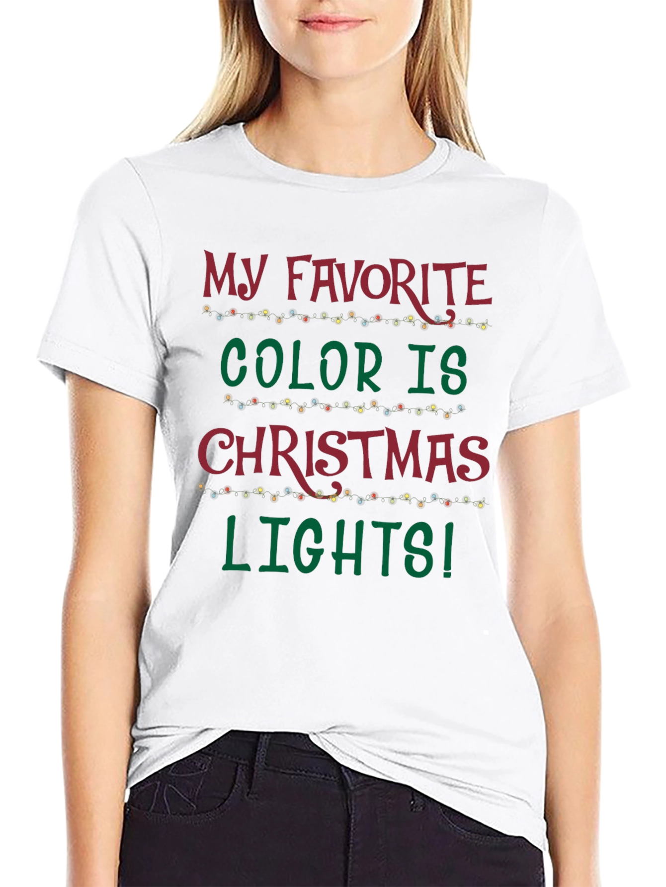 Christmas Lights T-Shirt