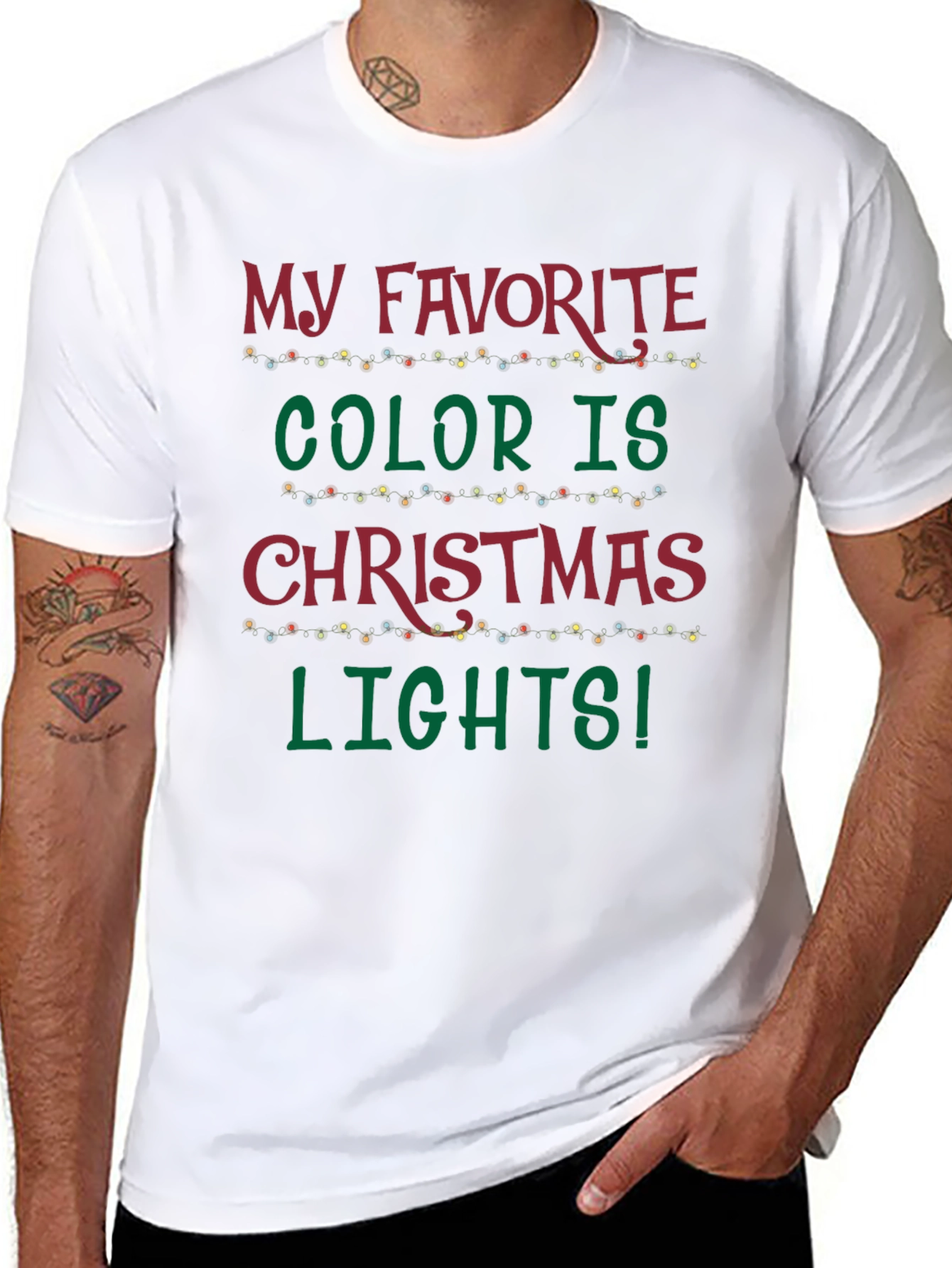 Christmas Lights T-Shirt