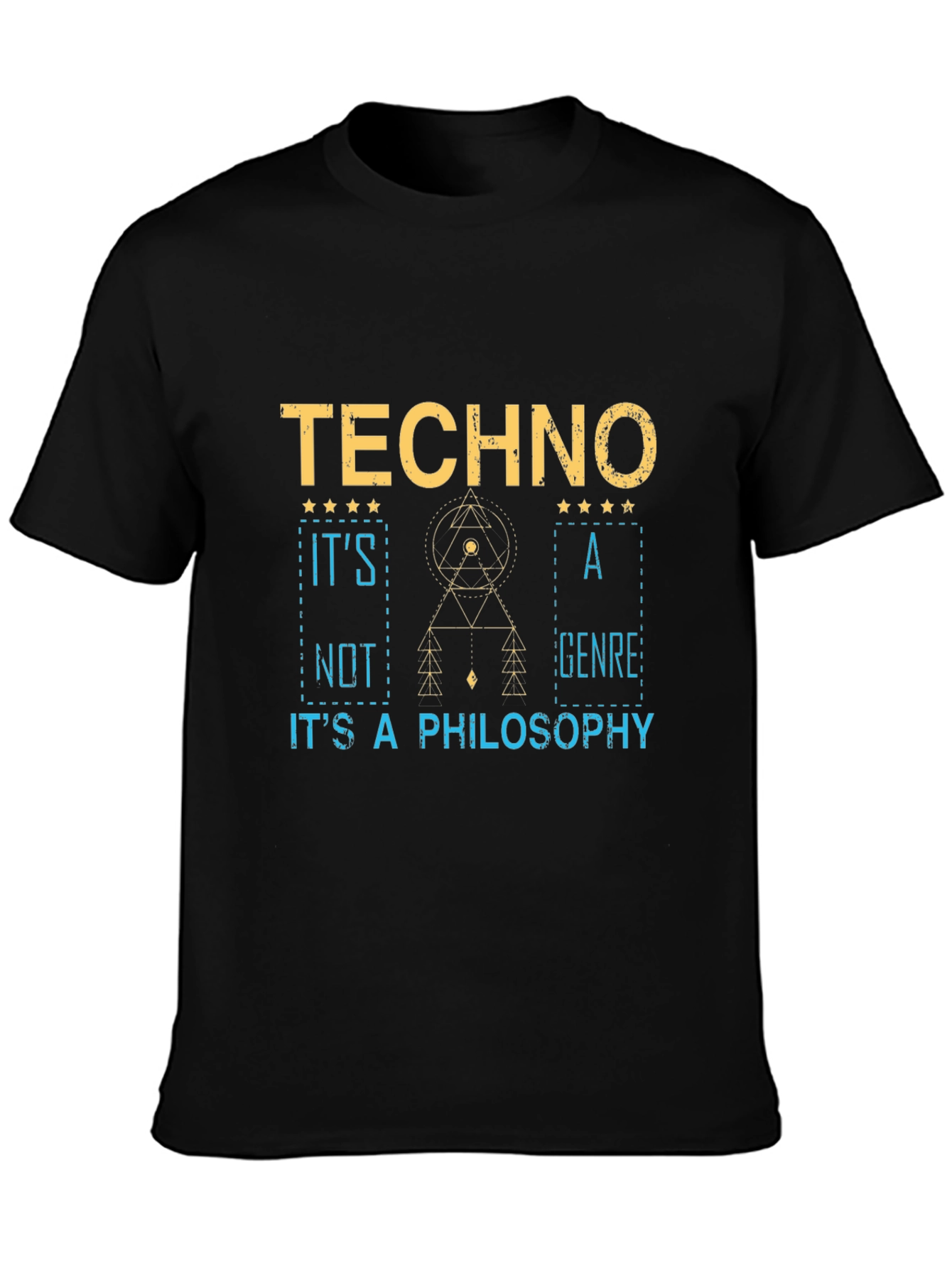 Techno Philosophy Graphic Tee