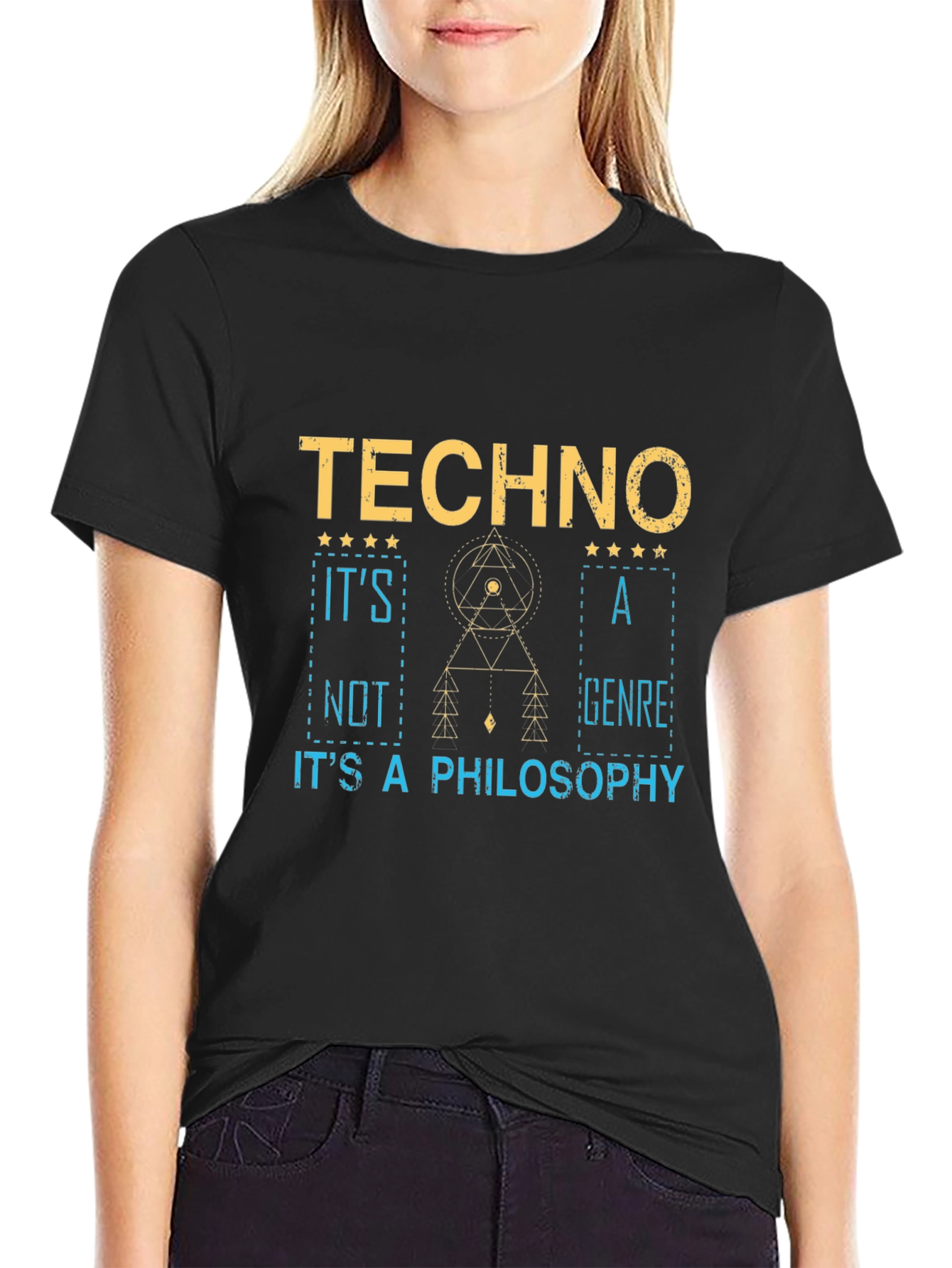 Techno Philosophy Graphic Tee