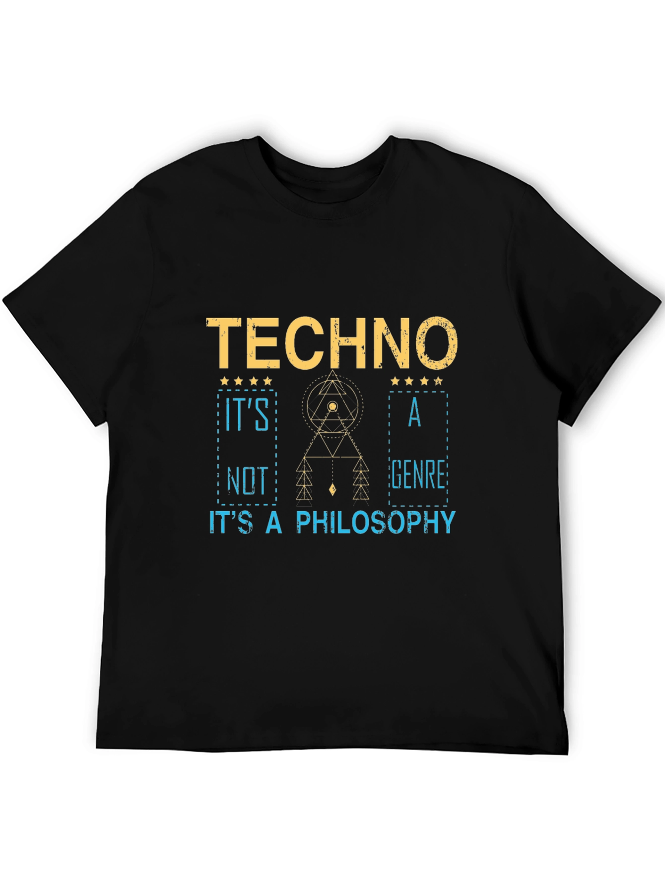 Techno Philosophy Graphic Tee