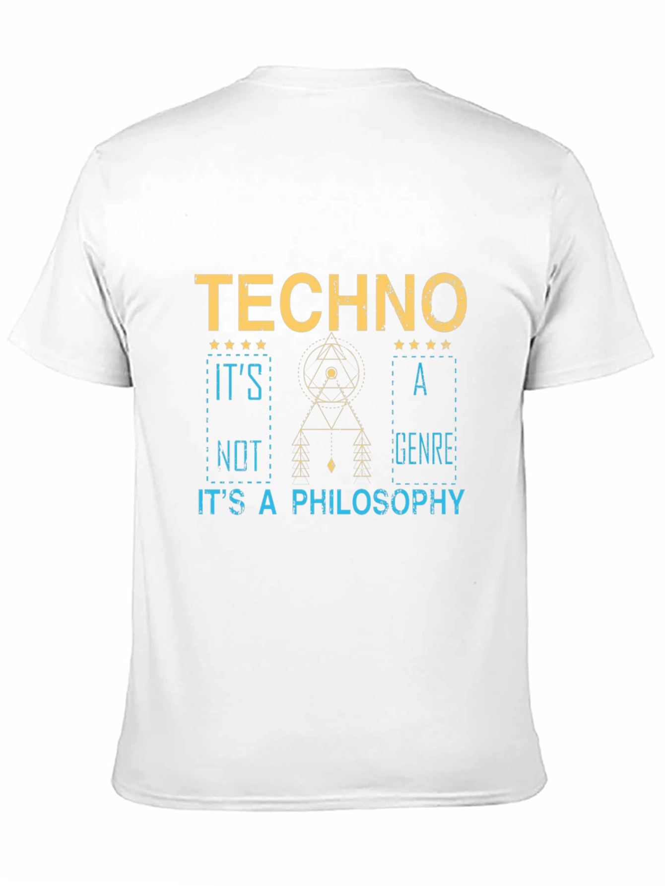 Techno Philosophy Graphic Tee