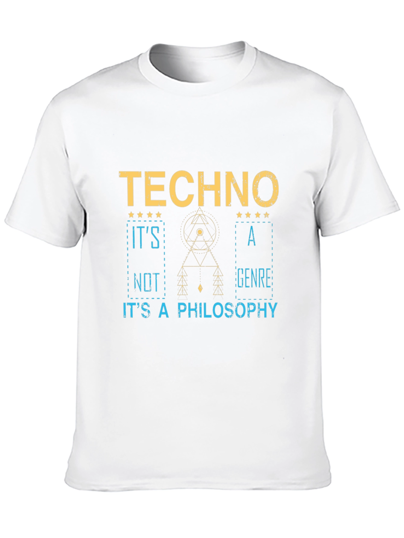 Techno Philosophy Graphic Tee