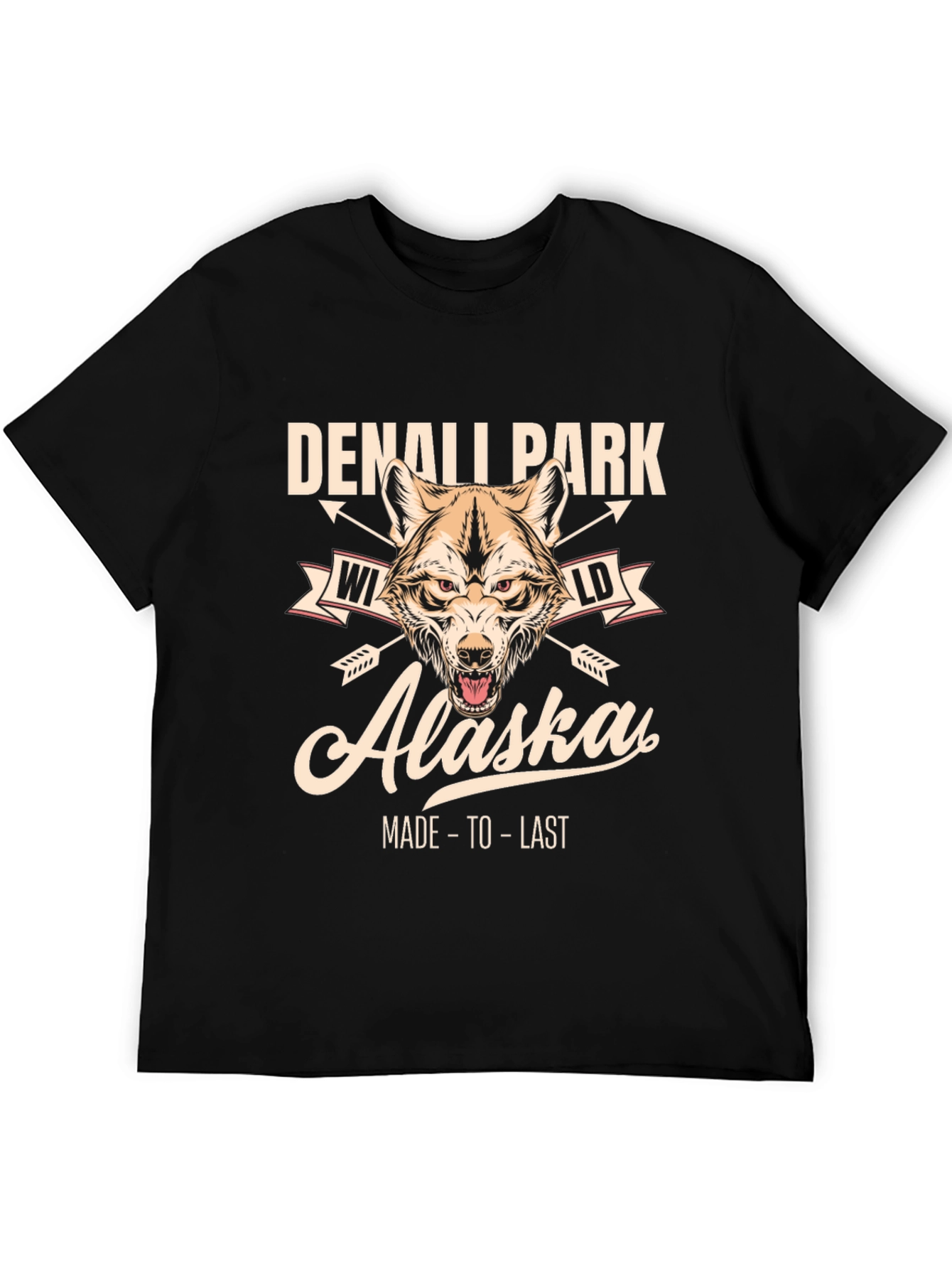 Denali Park Alaska Wild T-Shirt