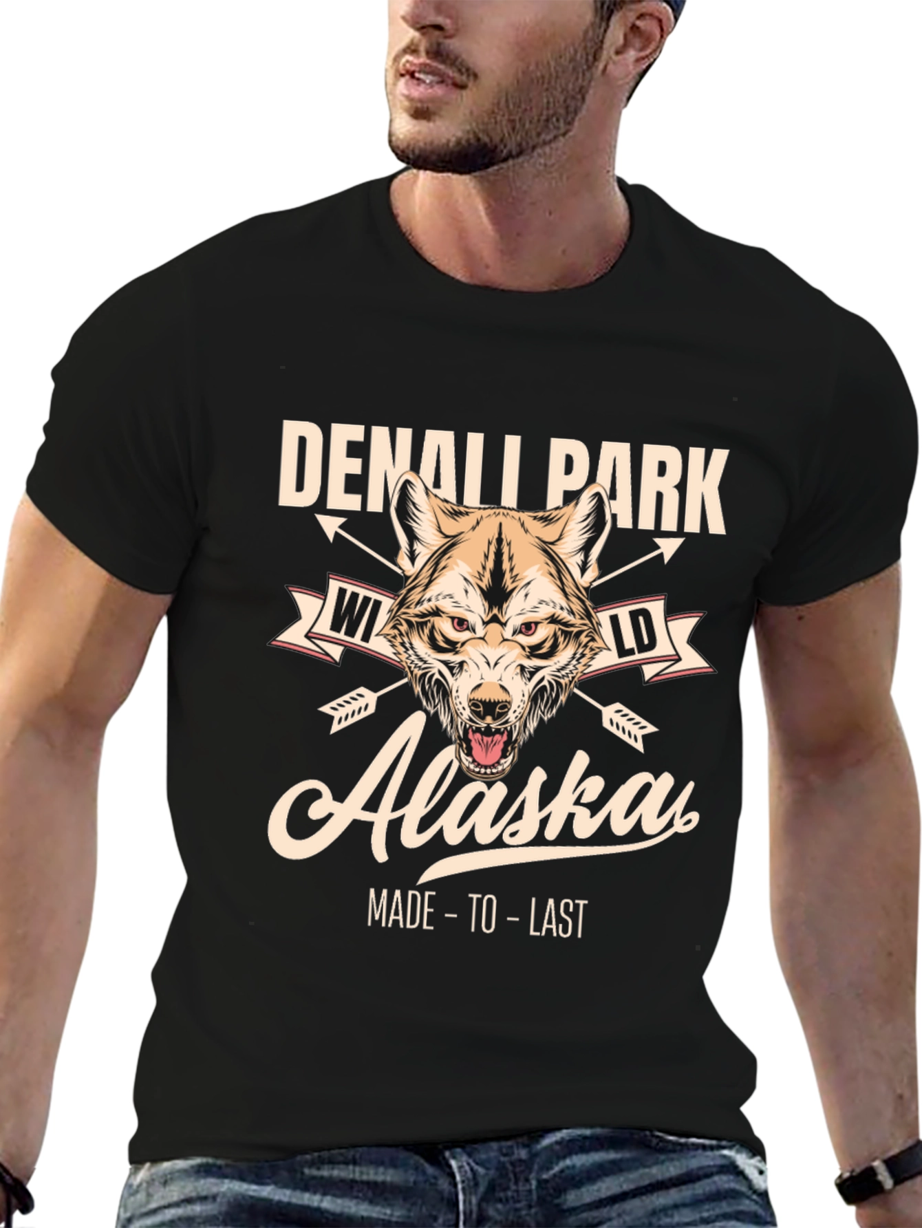 Denali Park Alaska Wild T-Shirt
