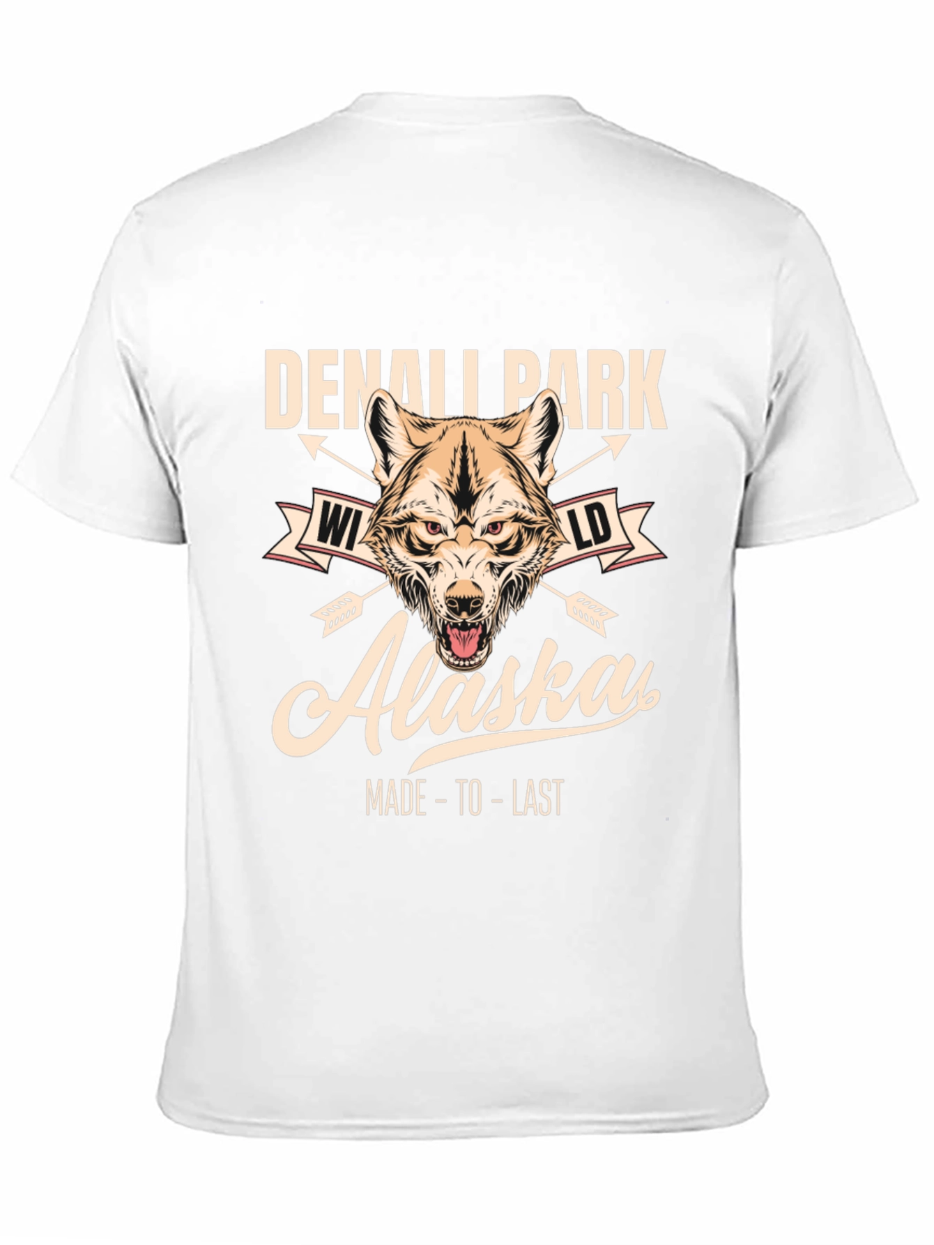 Denali Park Alaska Wild T-Shirt