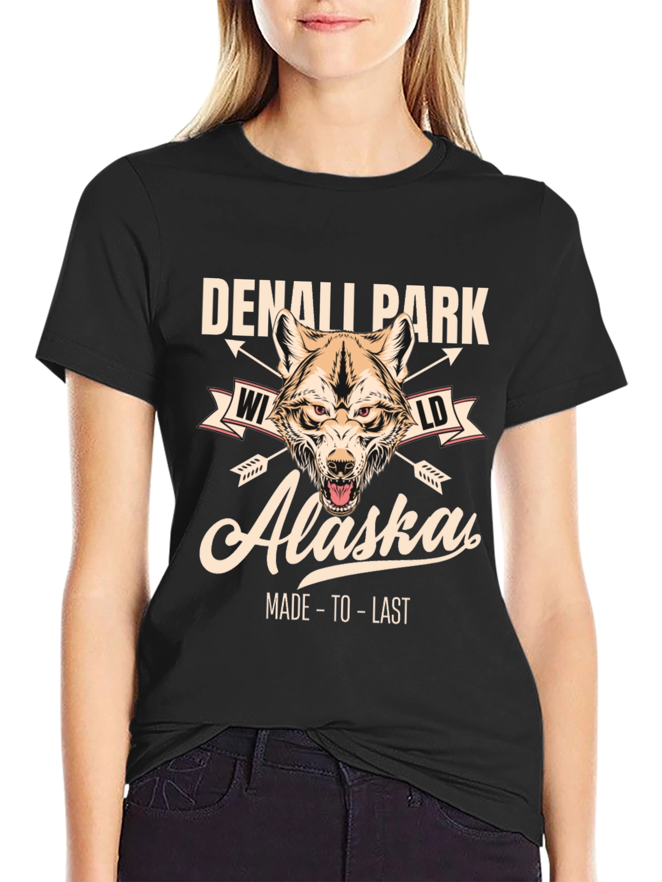 Denali Park Alaska Wild T-Shirt