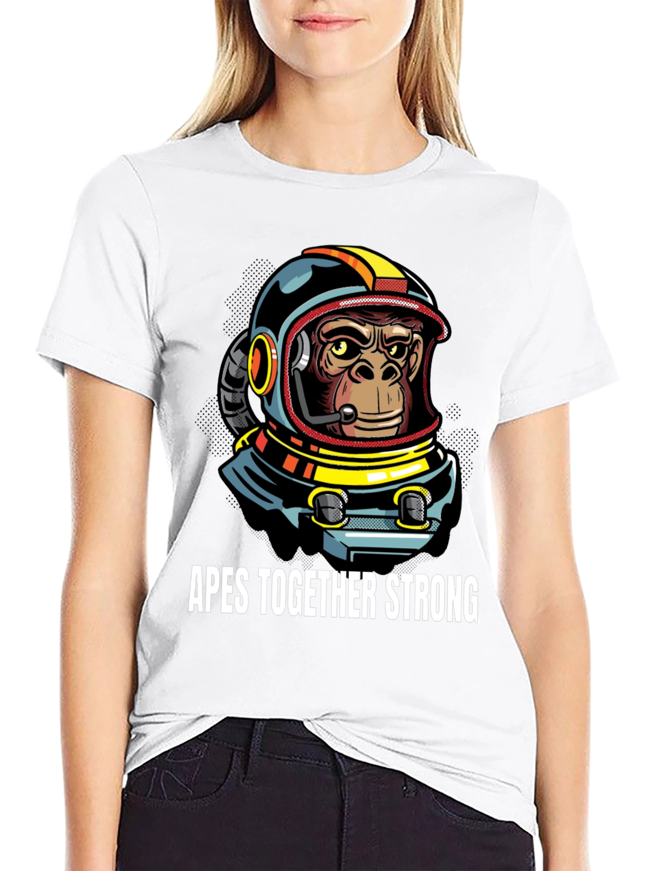 Apes Together Strong Graphic Tee