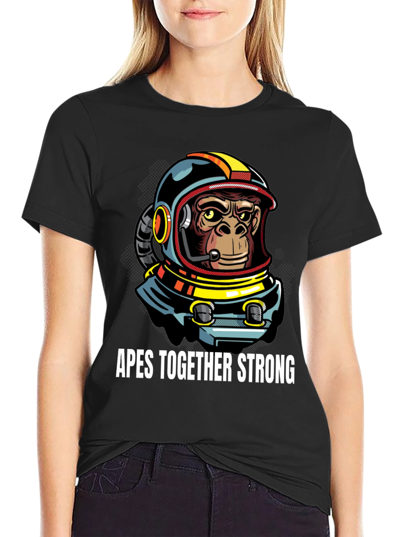 Apes Together Strong Graphic Tee