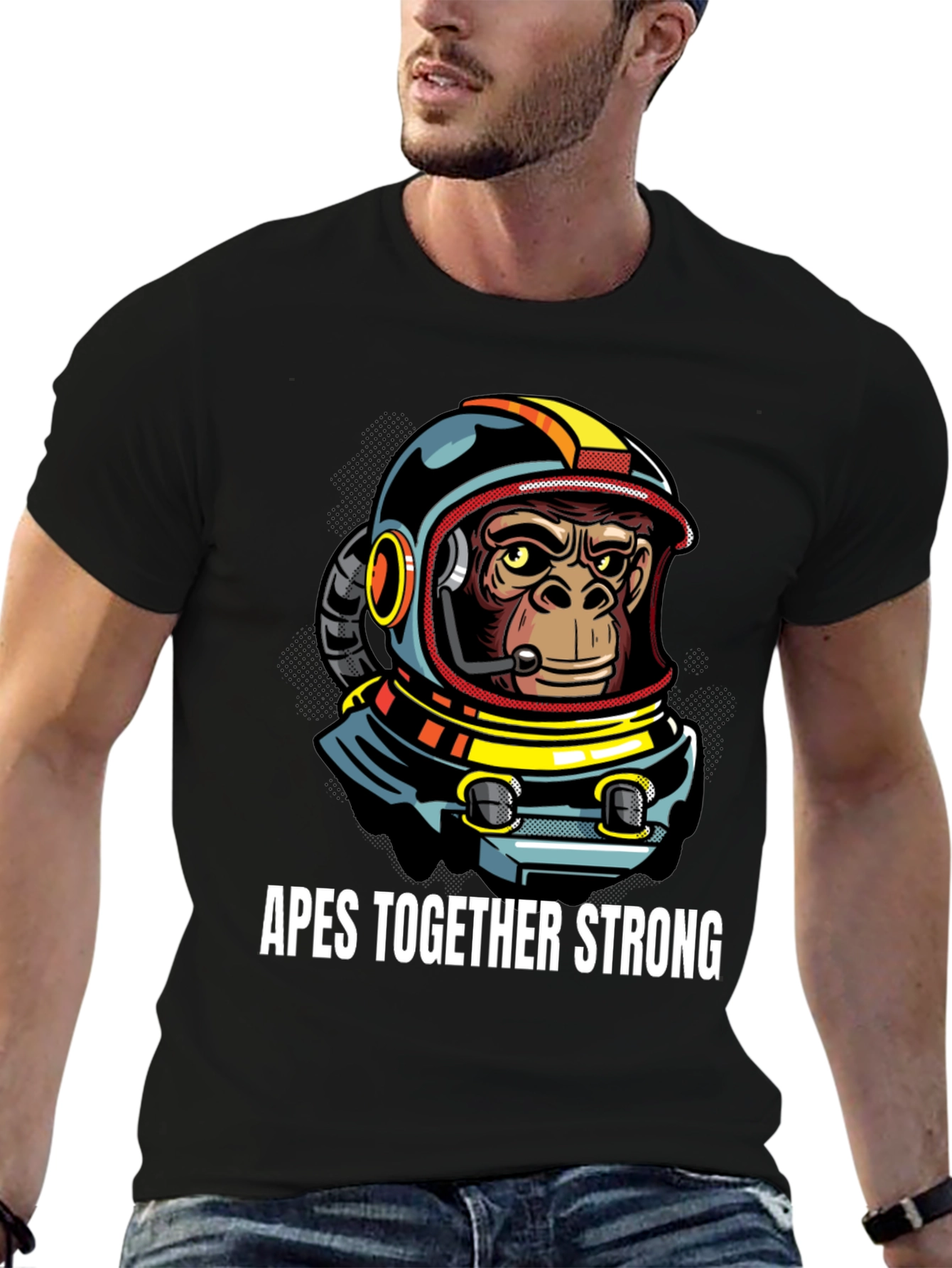 Apes Together Strong Graphic Tee