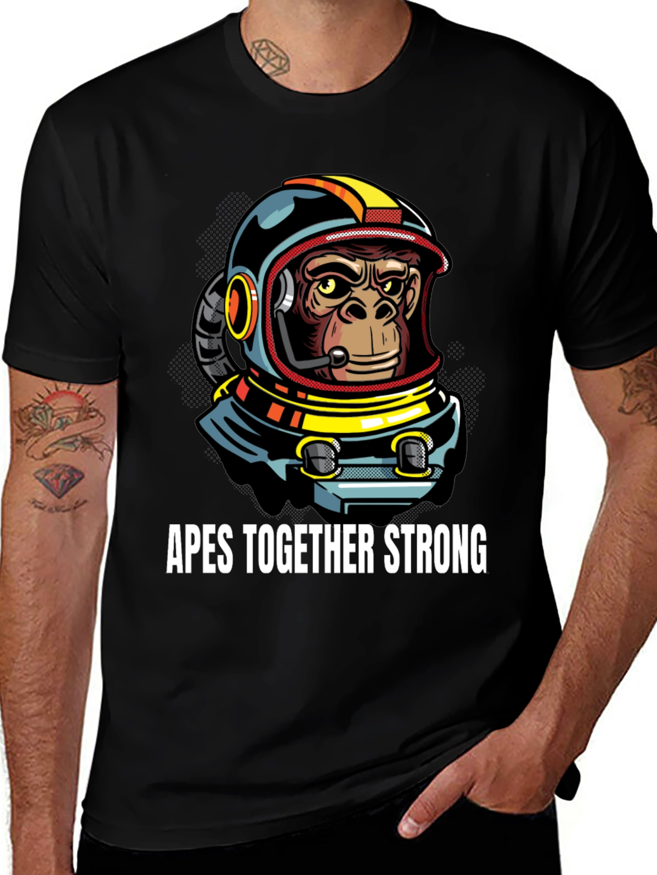 Apes Together Strong Graphic Tee