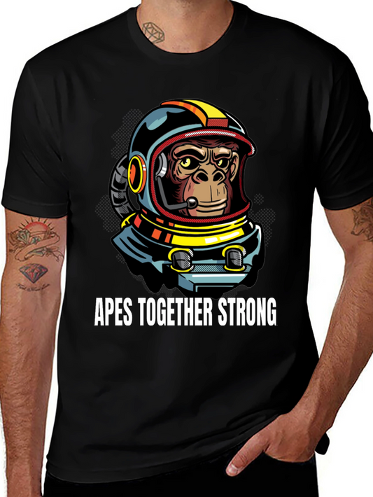 Apes Together Strong Graphic Tee