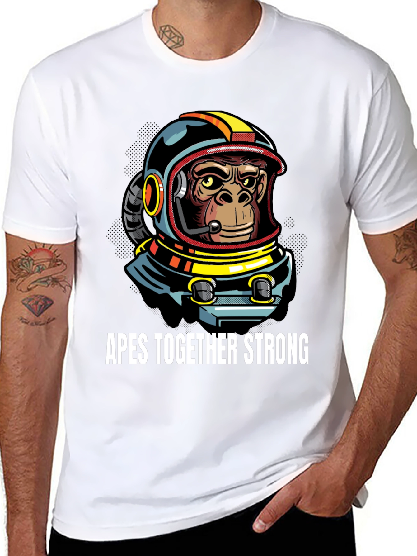 Apes Together Strong Graphic Tee