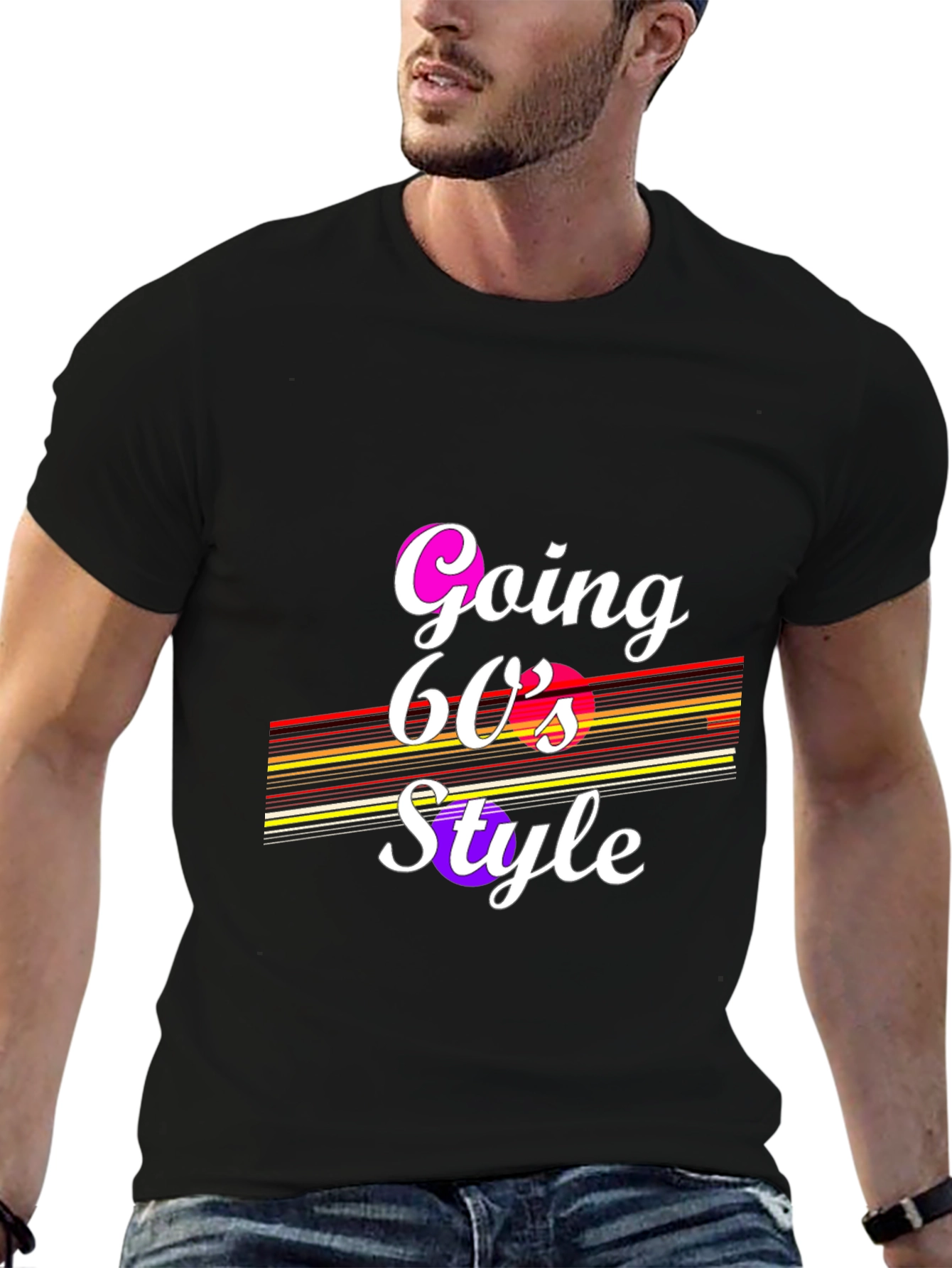 Going 60s Style T-Shirt