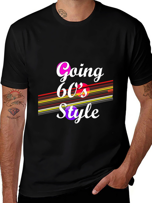 Going 60s Style T-Shirt