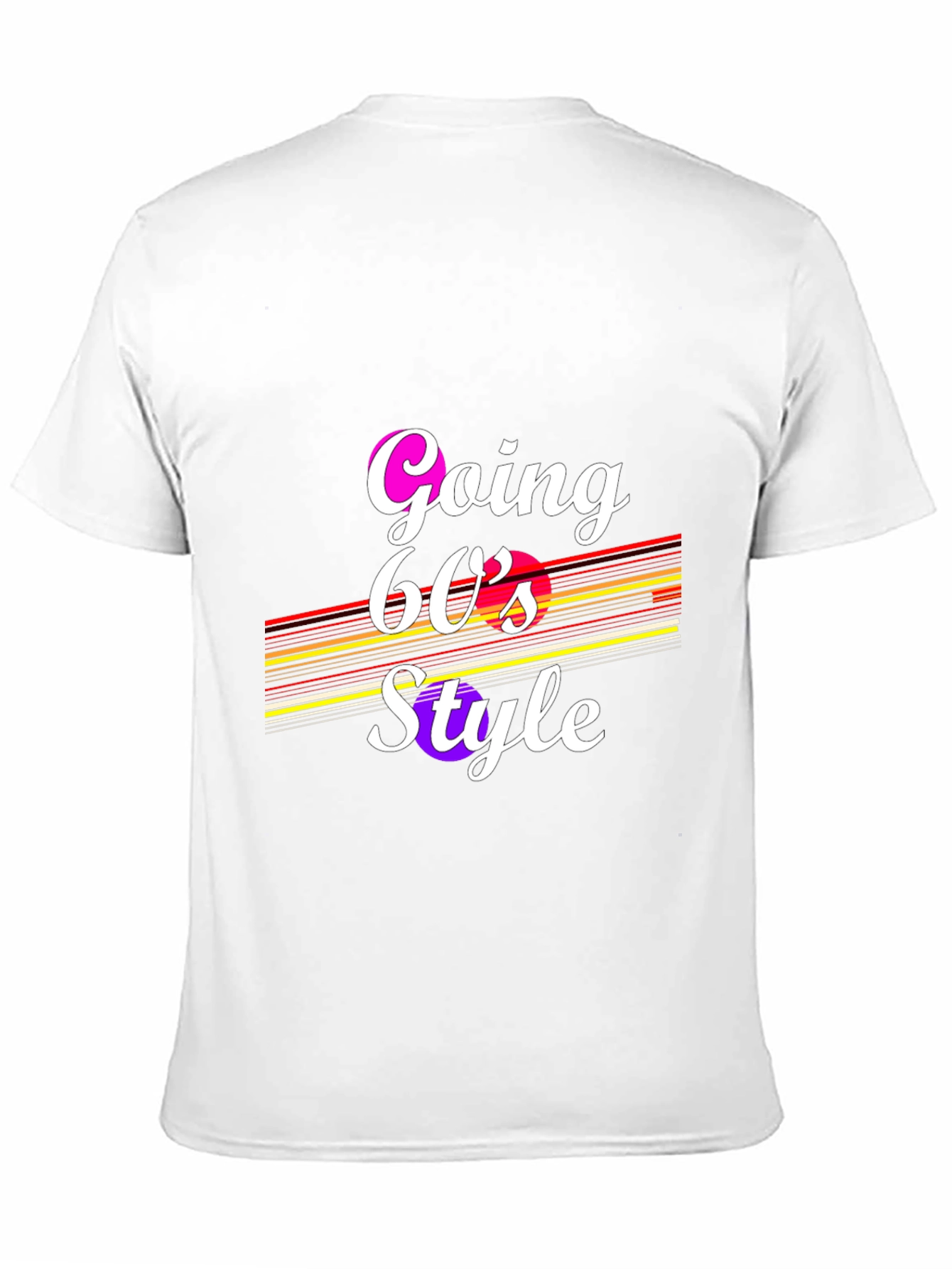 Going 60s Style T-Shirt