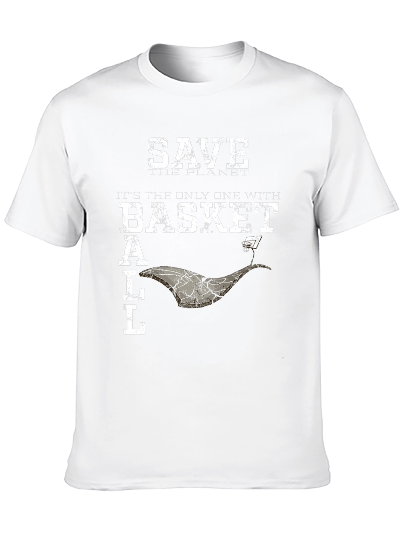 Save the Planet Basketball Graphic Tee