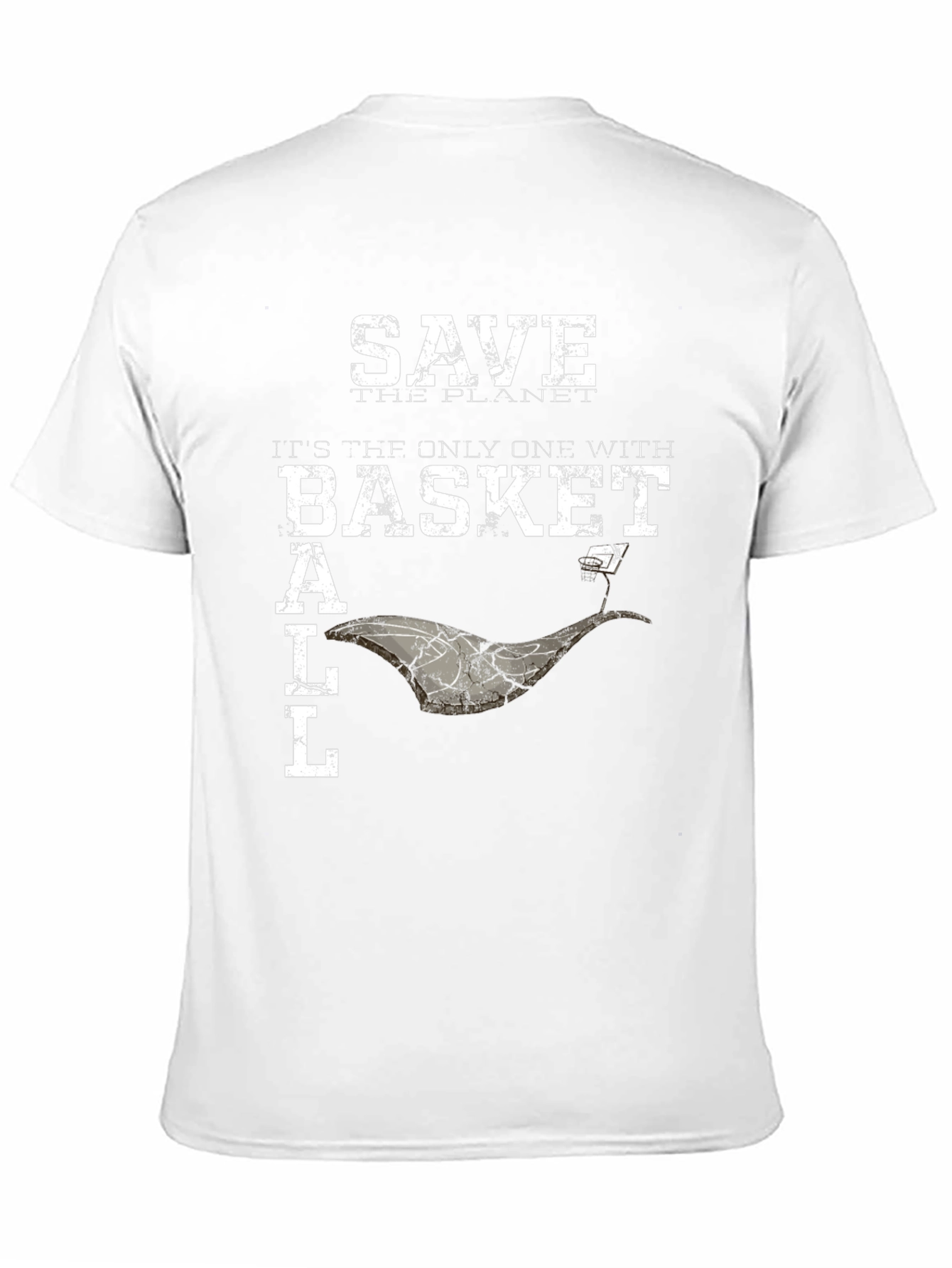 Save the Planet Basketball Graphic Tee