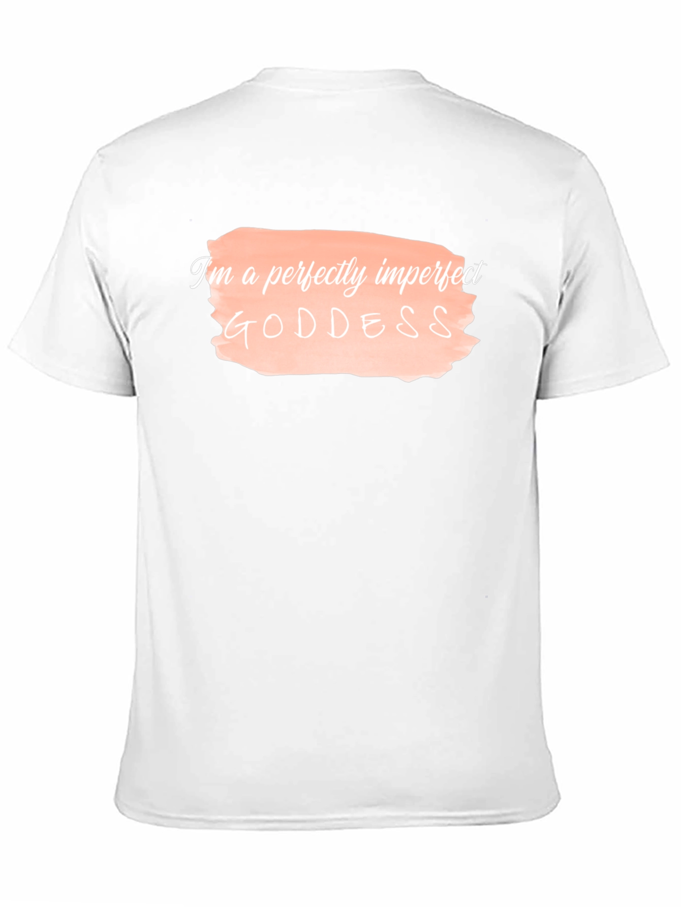 Imperfect Goddess Graphic Tee - Black T-Shirt