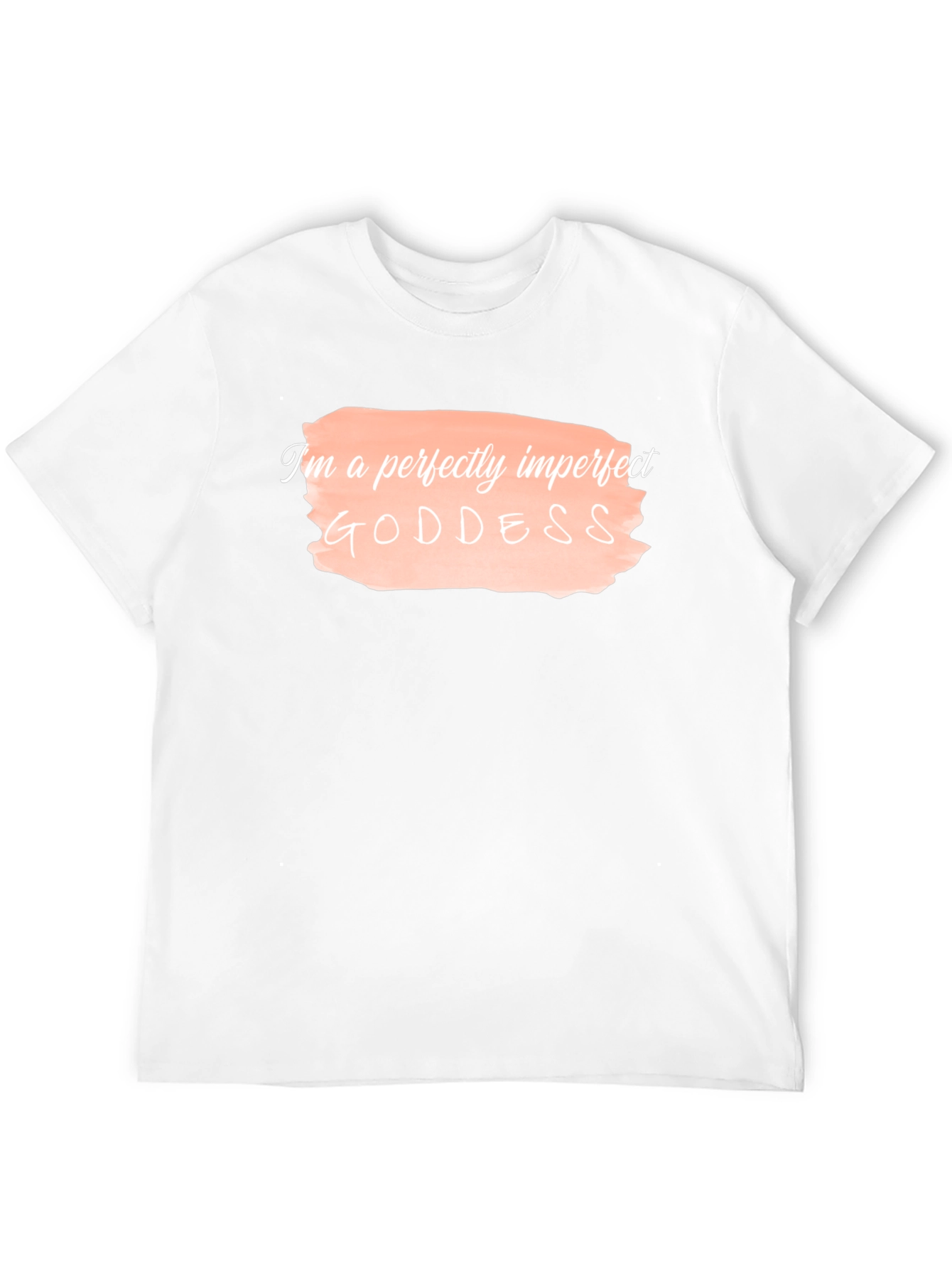 Imperfect Goddess Graphic Tee - Black T-Shirt