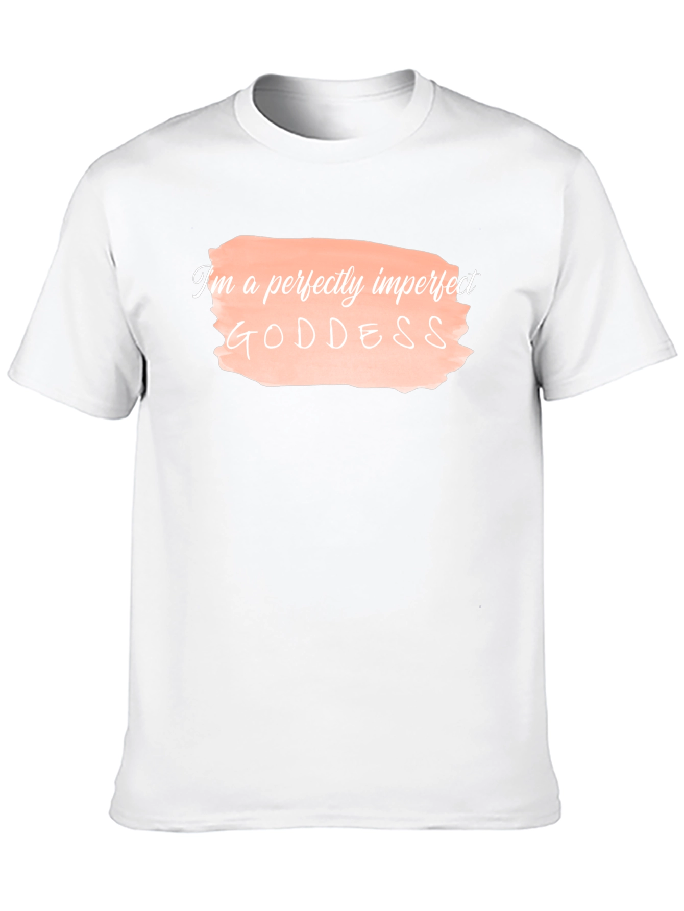 Imperfect Goddess Graphic Tee - Black T-Shirt